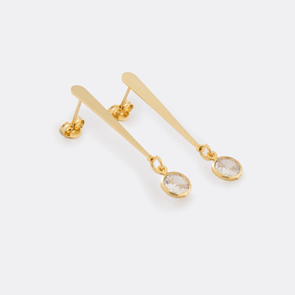 Topo En Oro Laminado 18K Llong Byzantine Para Dama