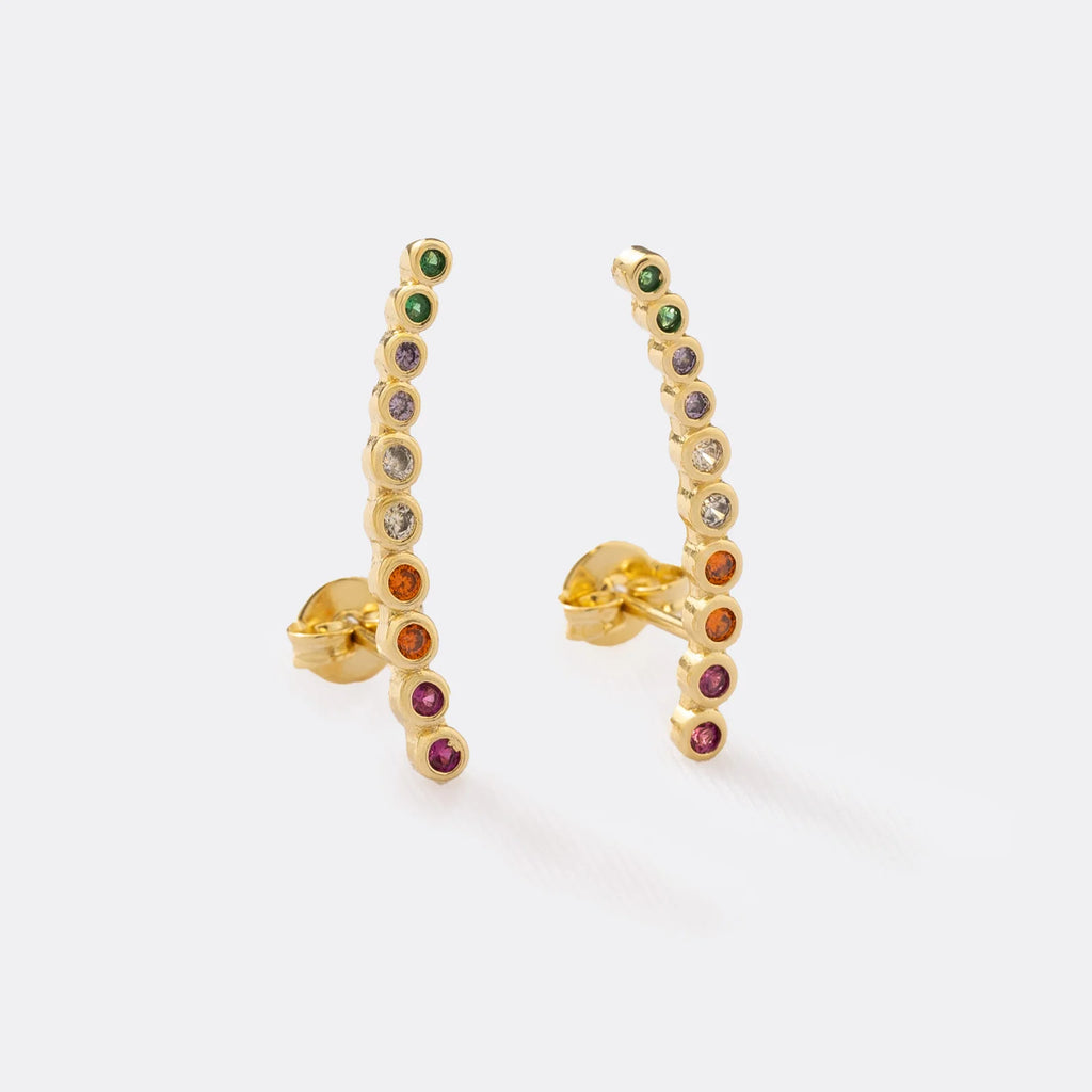 Topo En Oro Laminado 18K Feelings Para Dama