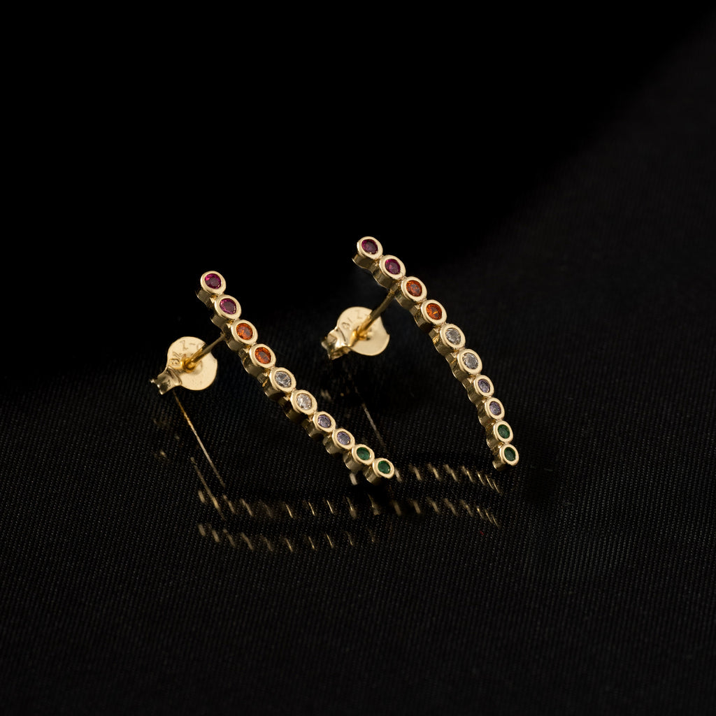 Topo En Oro Laminado 18K Feelings Para Dama