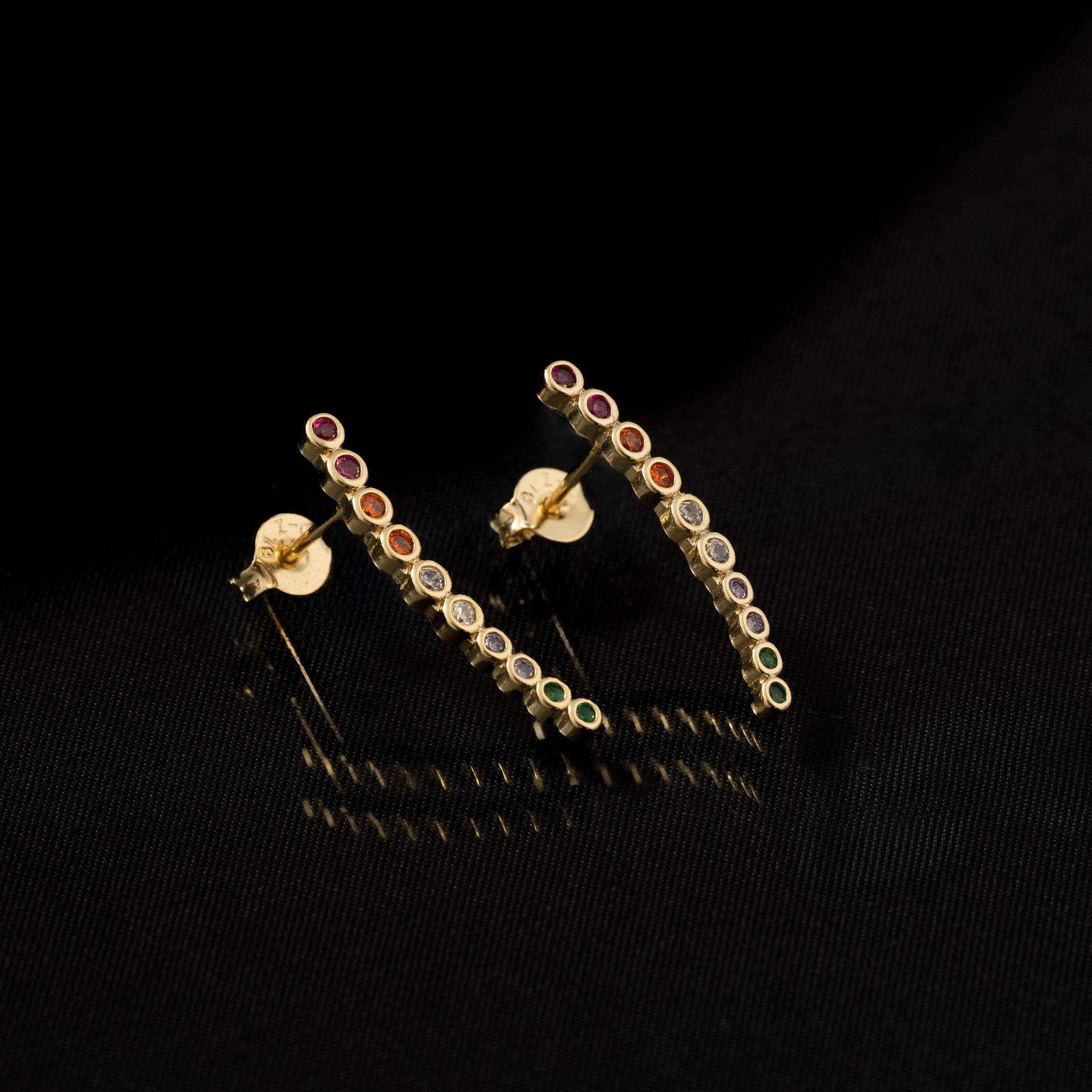 Topo En Oro Laminado 18K Feelings Para Dama
