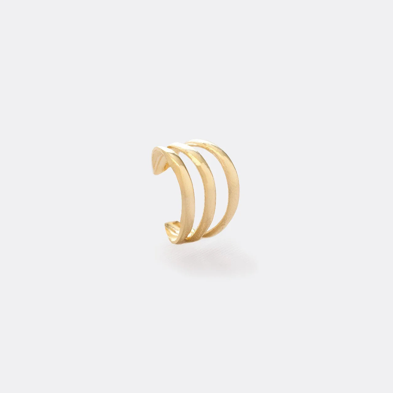 Topo En Oro Laminado 18K Ear Cuff Pretty Para Dama
