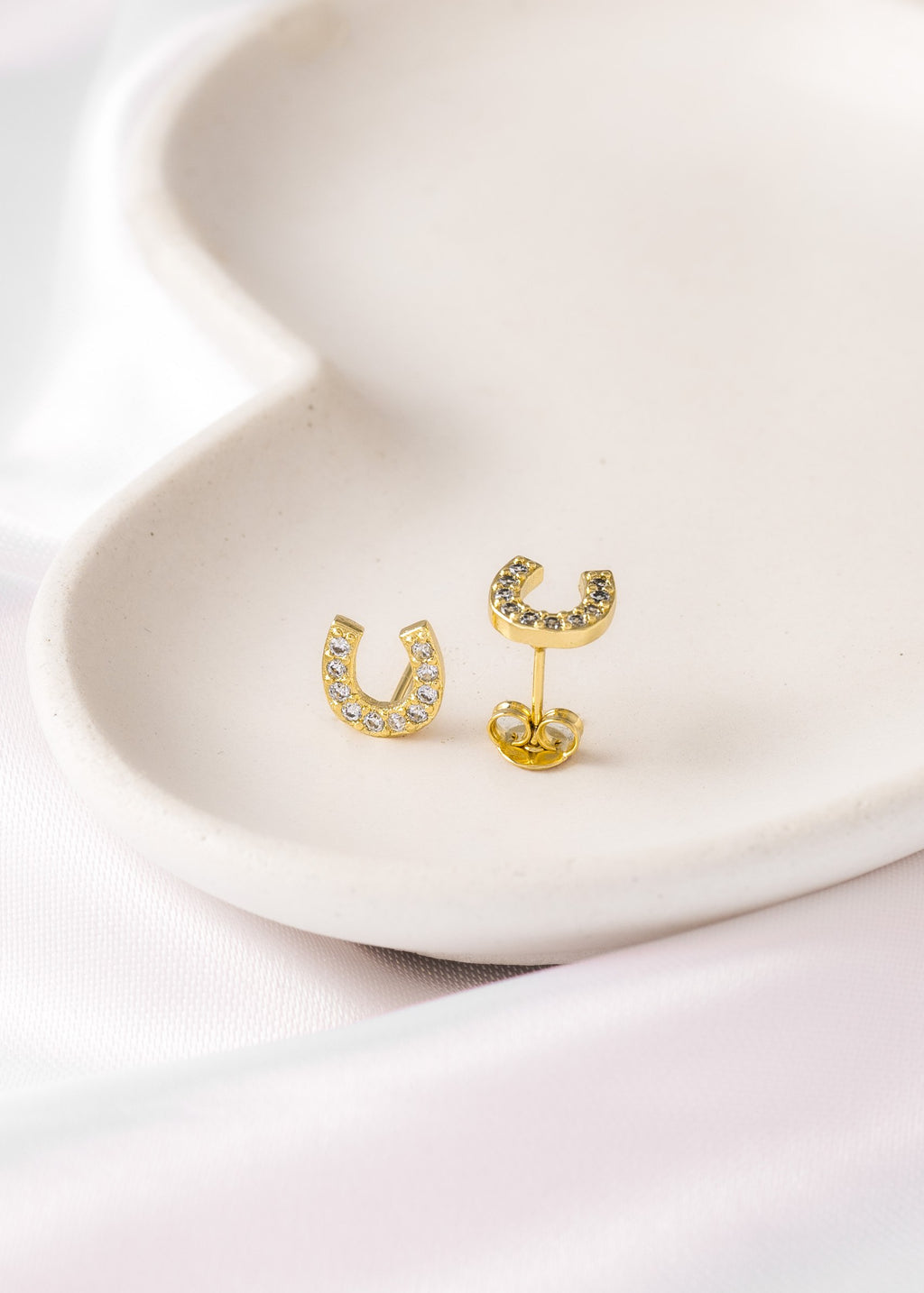 Topo En Oro Laminado 18K Equino Para Dama