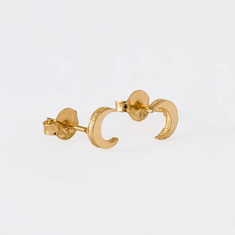 Topo En Oro Laminado 18K Media Luna Para Dama