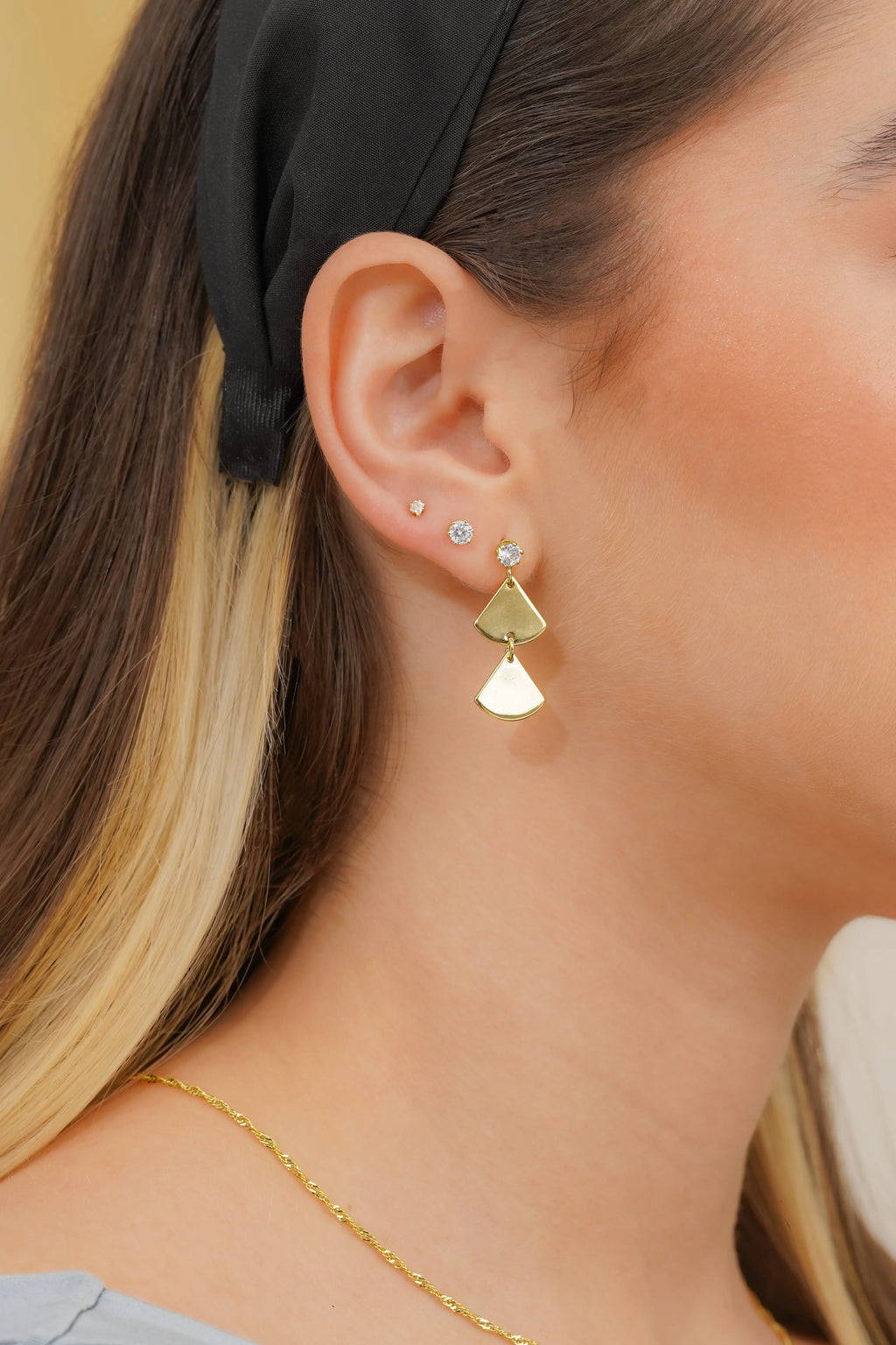 Topo En Oro Laminado 18K Egyptian Para Dama
