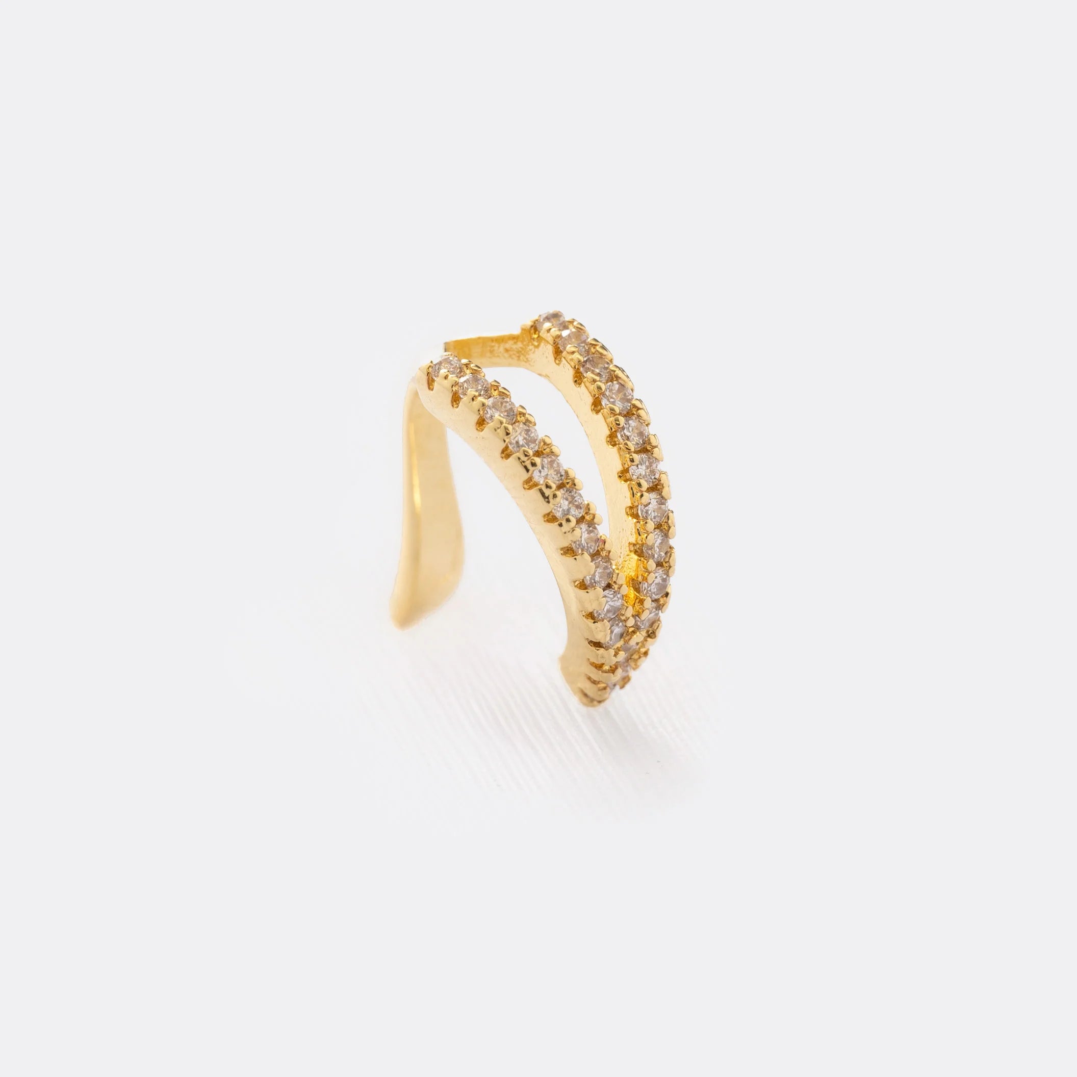 Topo En Oro Laminado 18K EarcuffStunning Para Dama