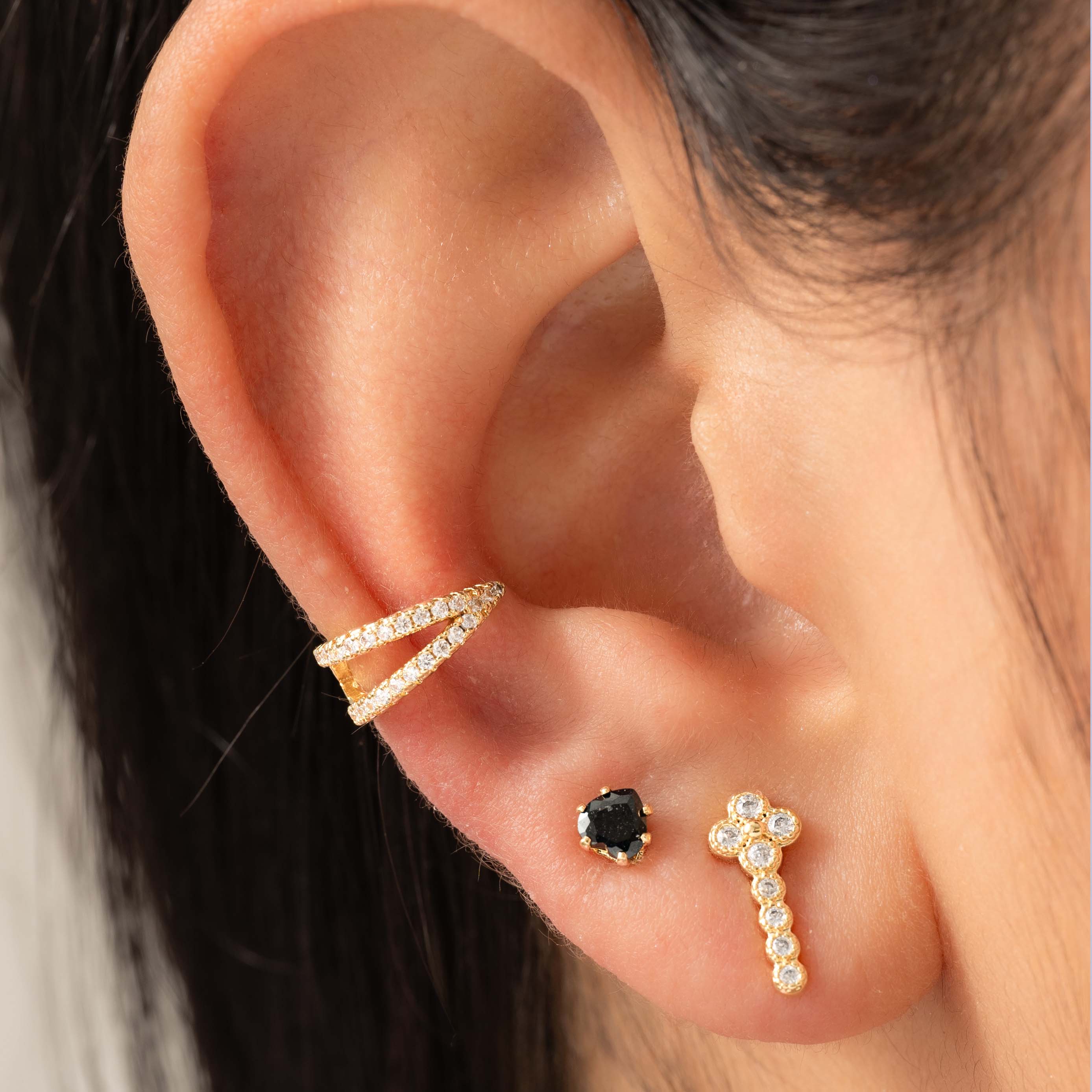 Topo En Oro Laminado 18K EarcuffStunning Para Dama