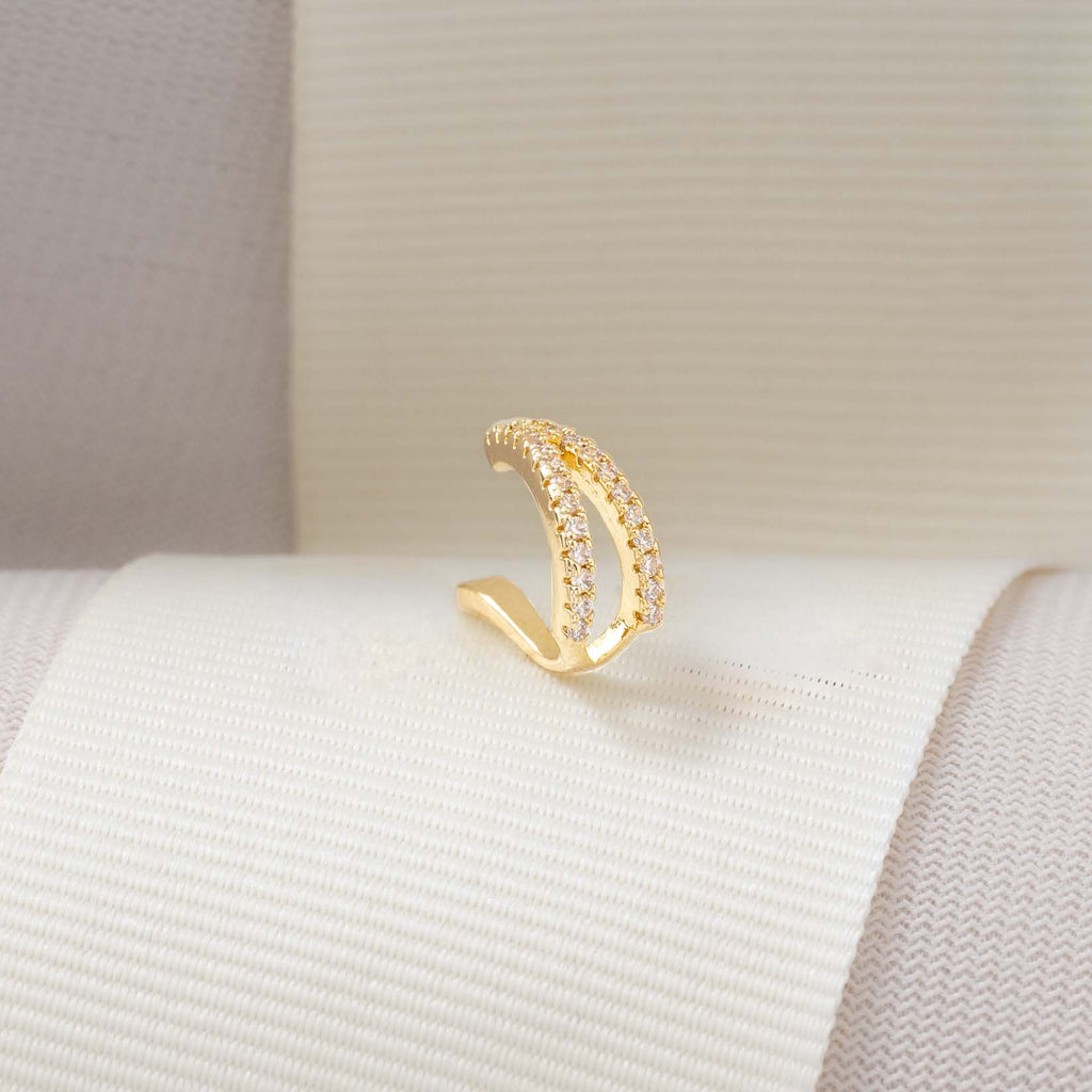 Topo En Oro Laminado 18K EarcuffStunning Para Dama