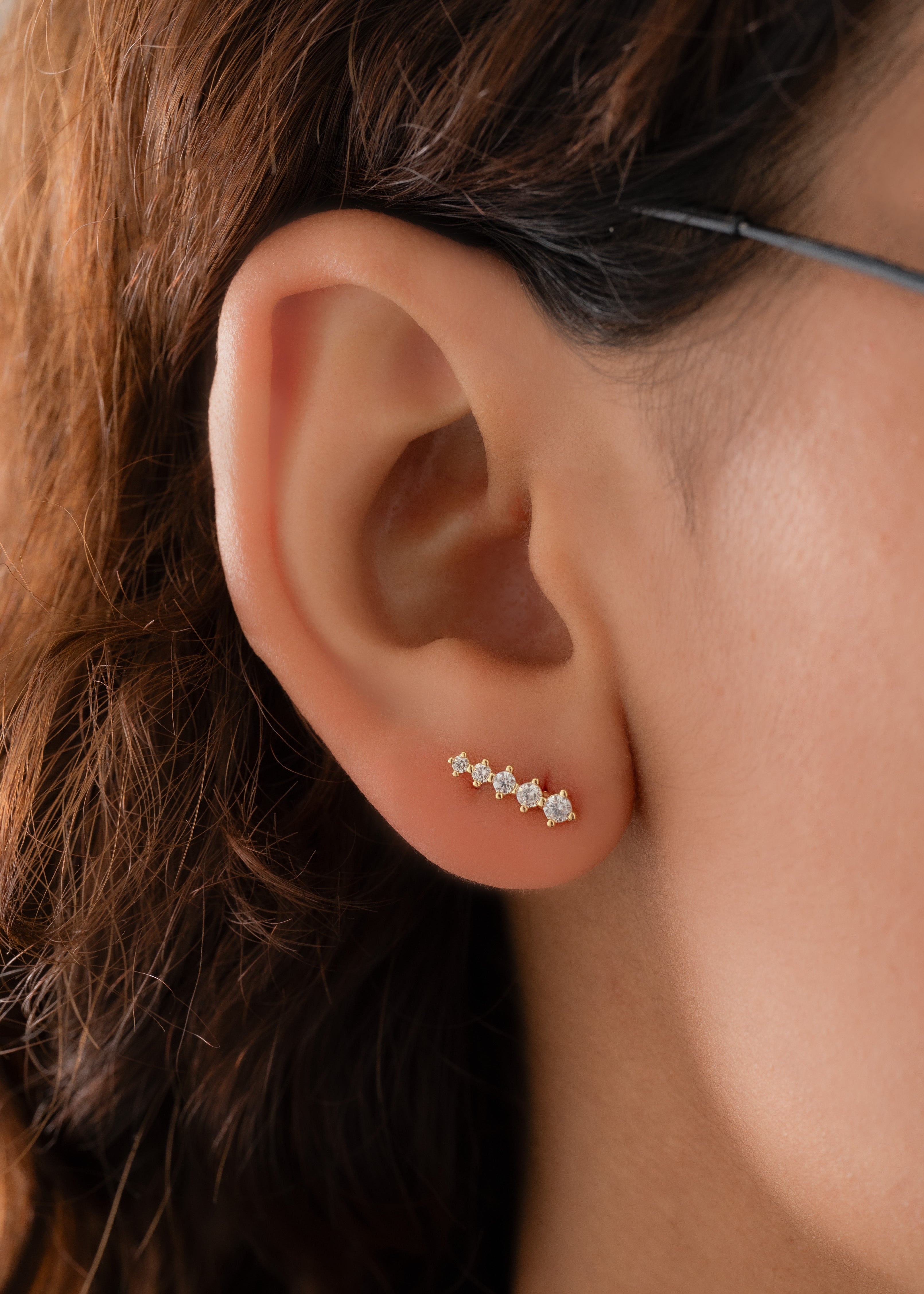 Topo En Oro Laminado 18K Wonder Para Dama