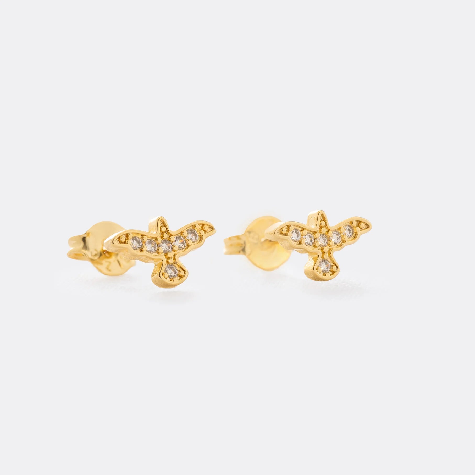Topo En Oro Laminado 18K Espíritu Santo Para Dama
