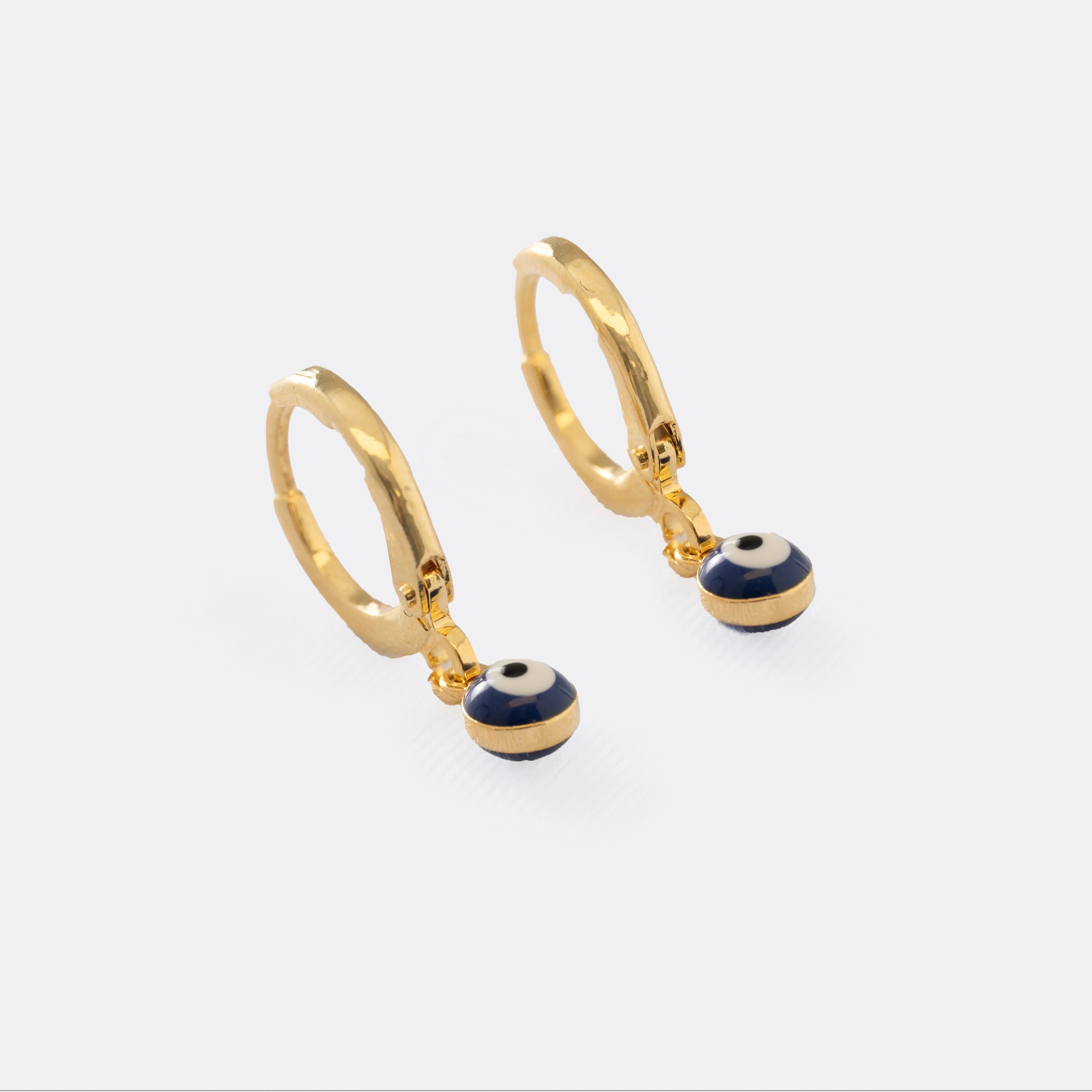 Topo En Oro Laminado 18K Ojo Turco Para Dama