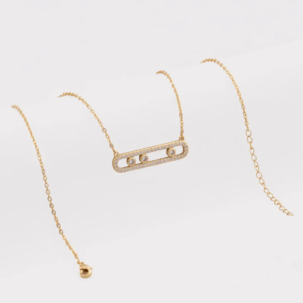 Gargantilla En Oro Laminado 18K MSK Para Dama