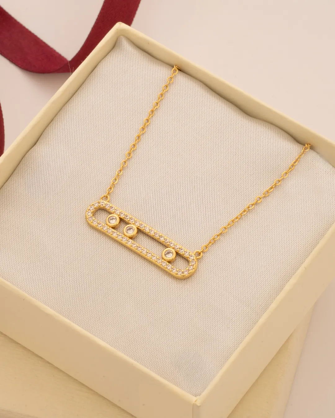 Gargantilla En Oro Laminado 18K MSK Para Dama