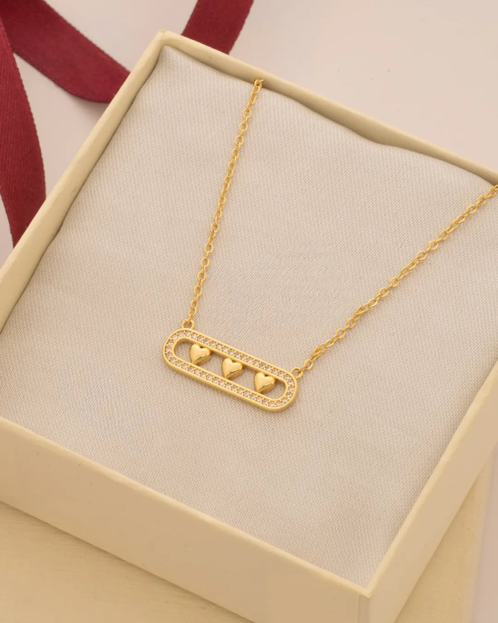 Gargantilla En Oro Laminado 18K Corinna Para Dama