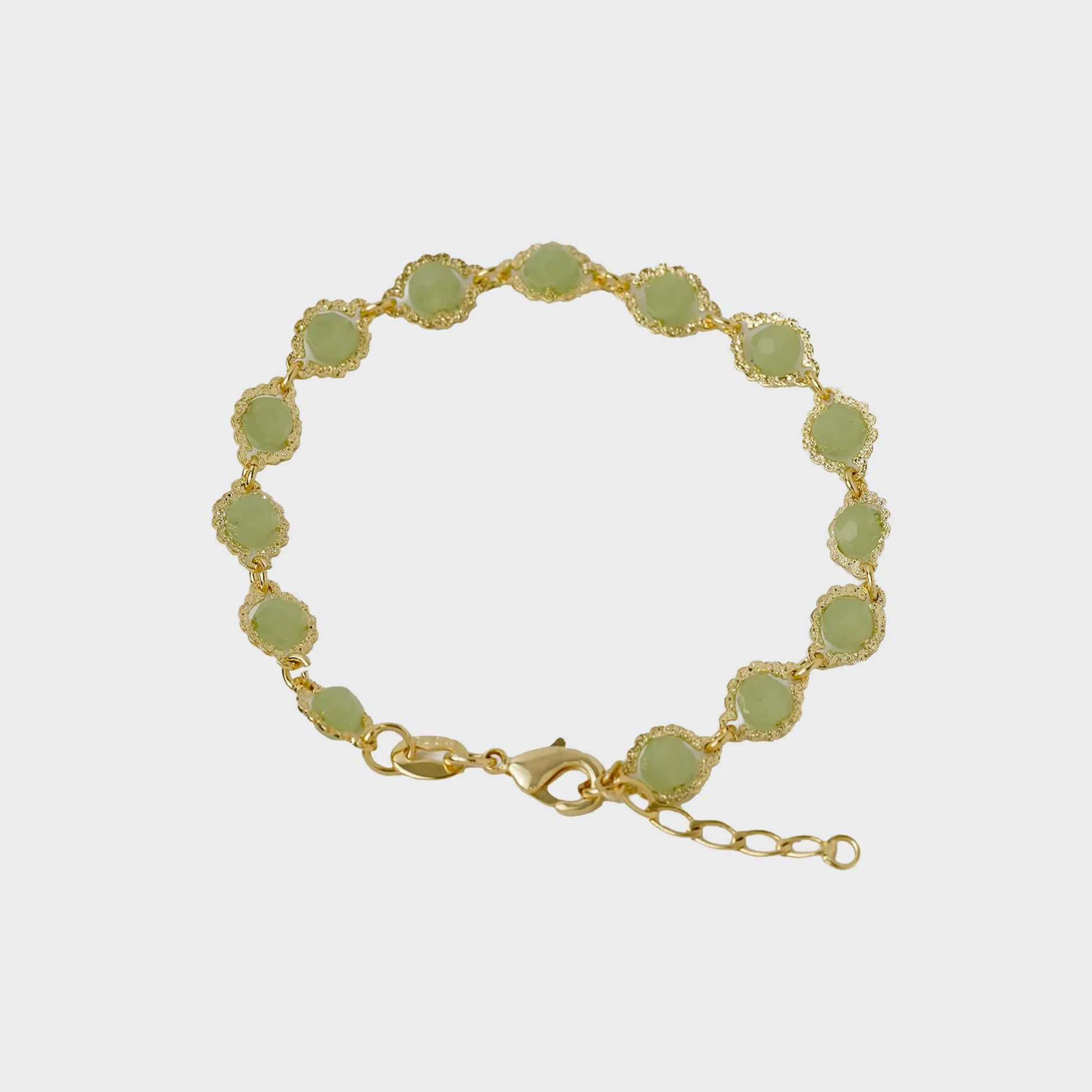 Pulsera En Oro Laminado 18K Sweet Lemon Para Dama