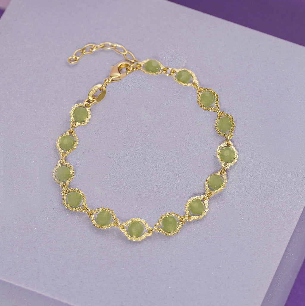 Pulsera En Oro Laminado 18K Sweet Lemon Para Dama