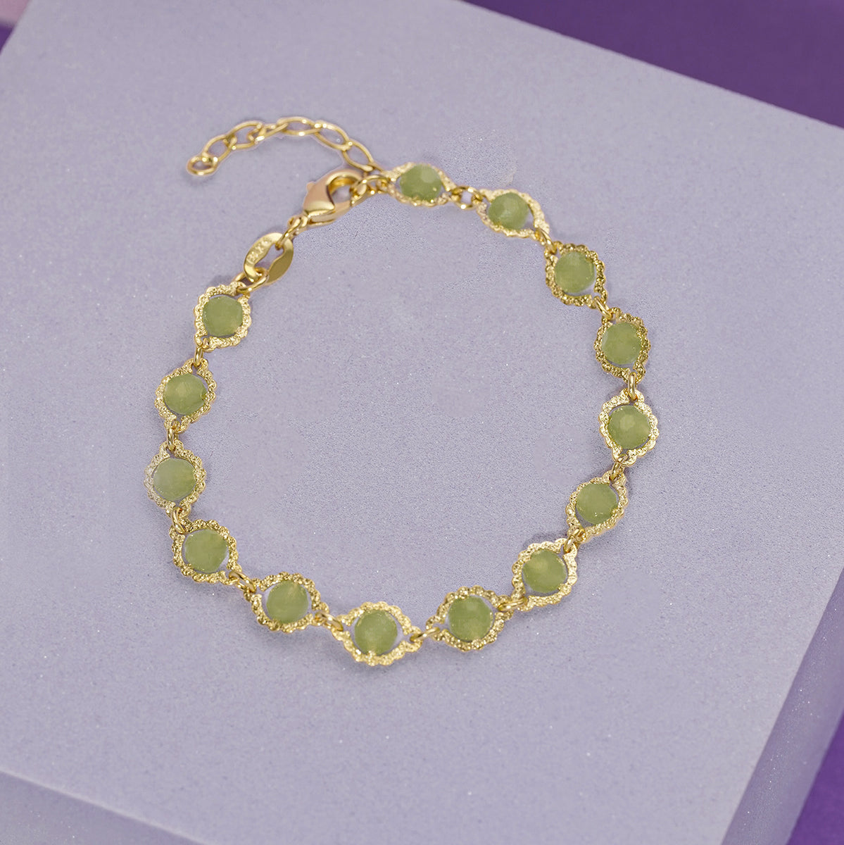 Pulsera En Oro Laminado 18K Sweet Lemon Para Dama