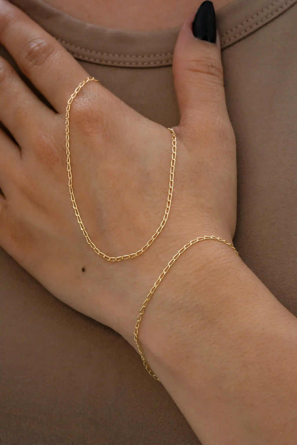 Pulsera En Oro Laminado 18K Grumetta Rada IT Para Dama