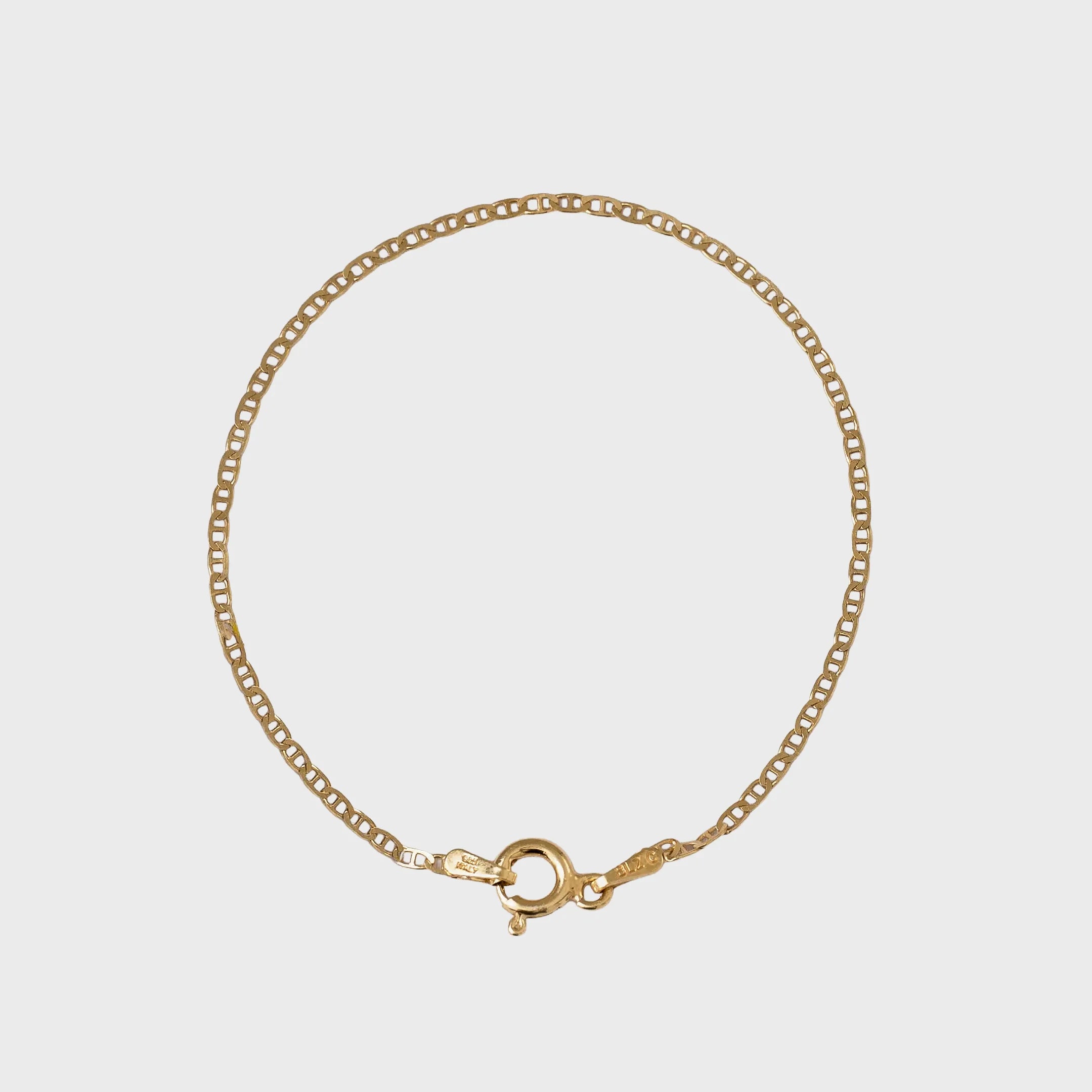 Pulsera En Oro Laminado 18K Marine IT Para Dama