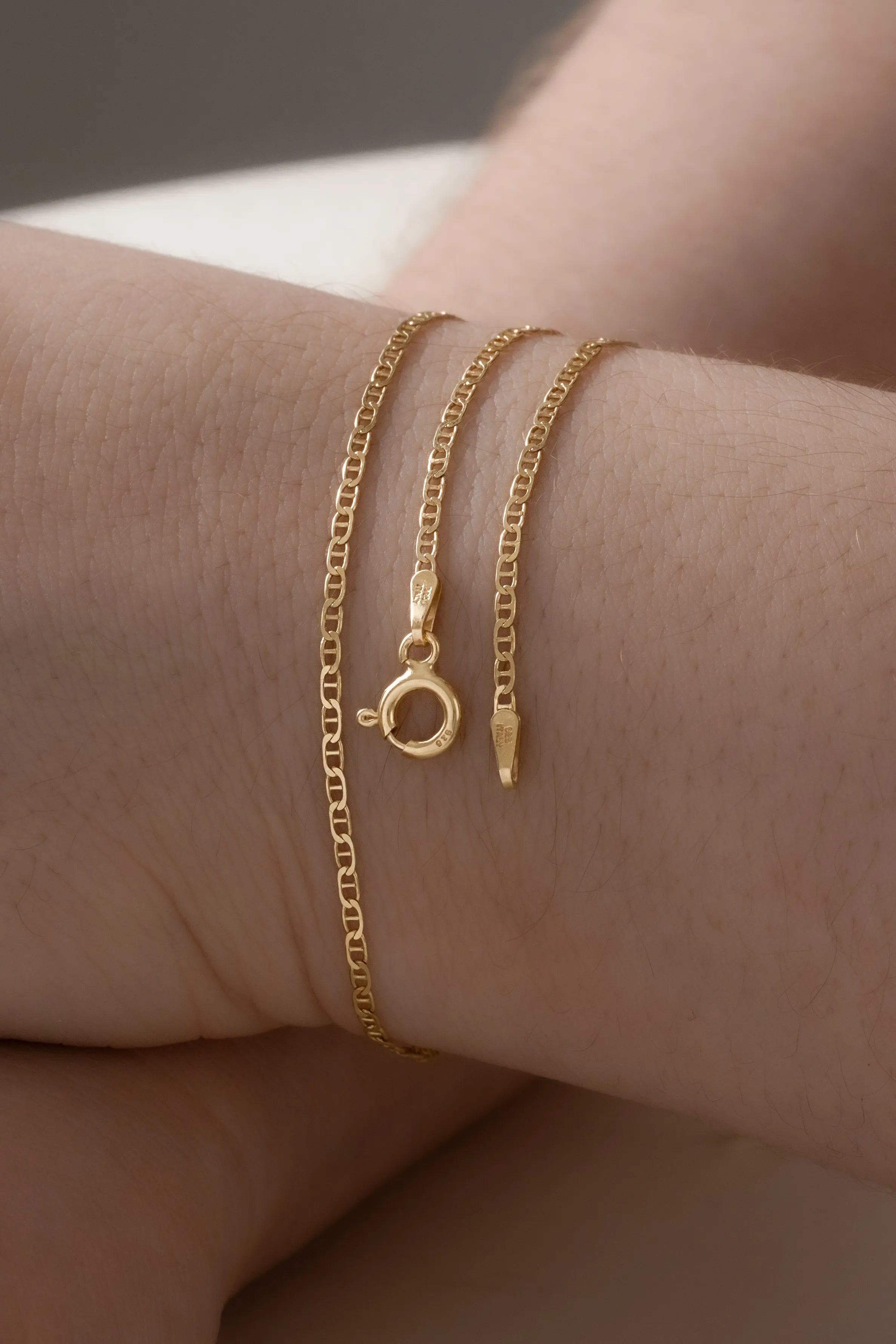 Pulsera En Oro Laminado 18K Marine IT Para Dama