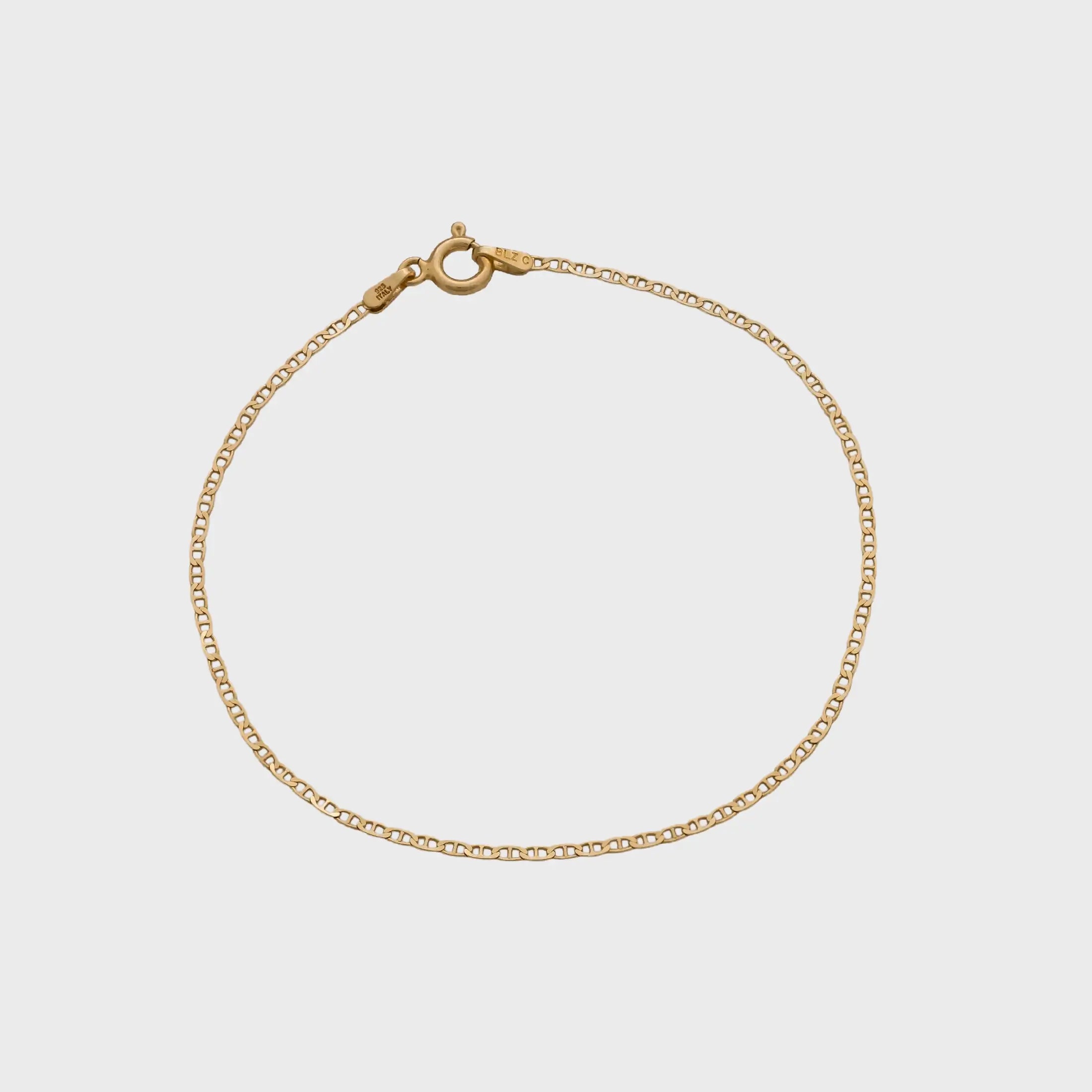 Pulsera En Oro Laminado 18K Marine IT Para Caballero