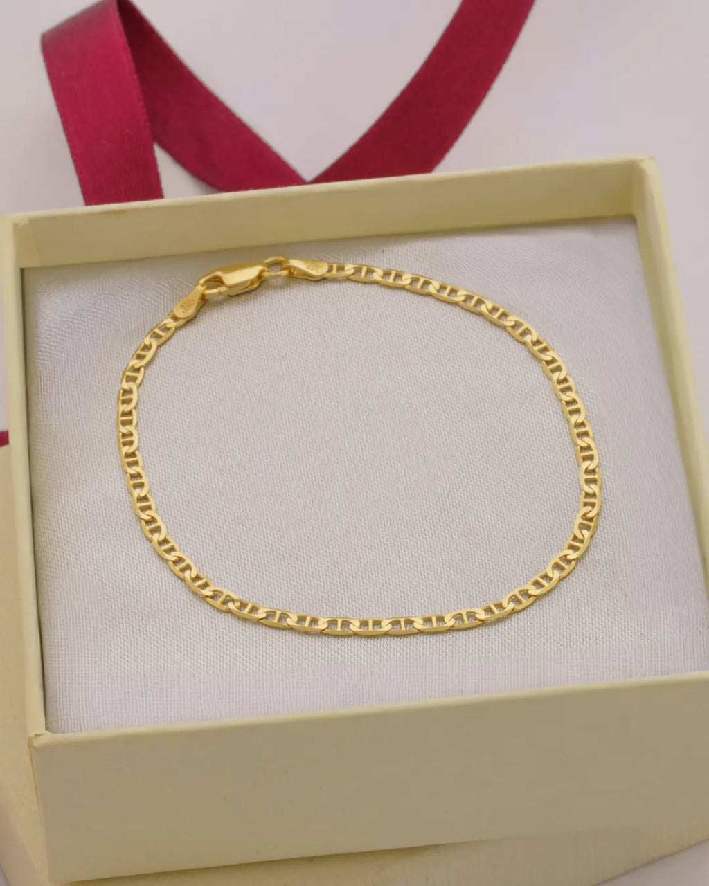 Pulsera En Oro Laminado 18K Marine IT Para Caballero