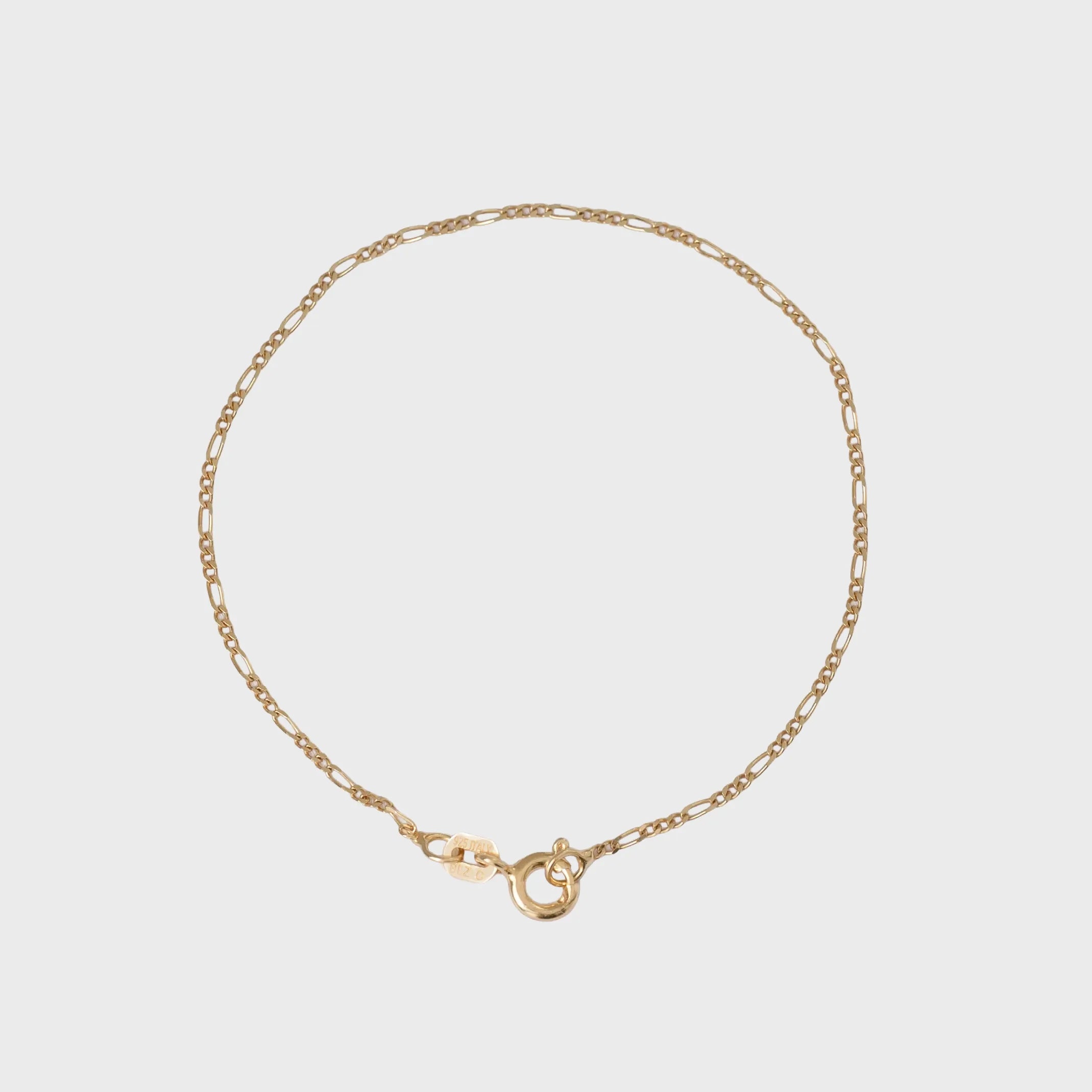 Pulsera En Oro Laminado 18K 3*1 IT Para Dama