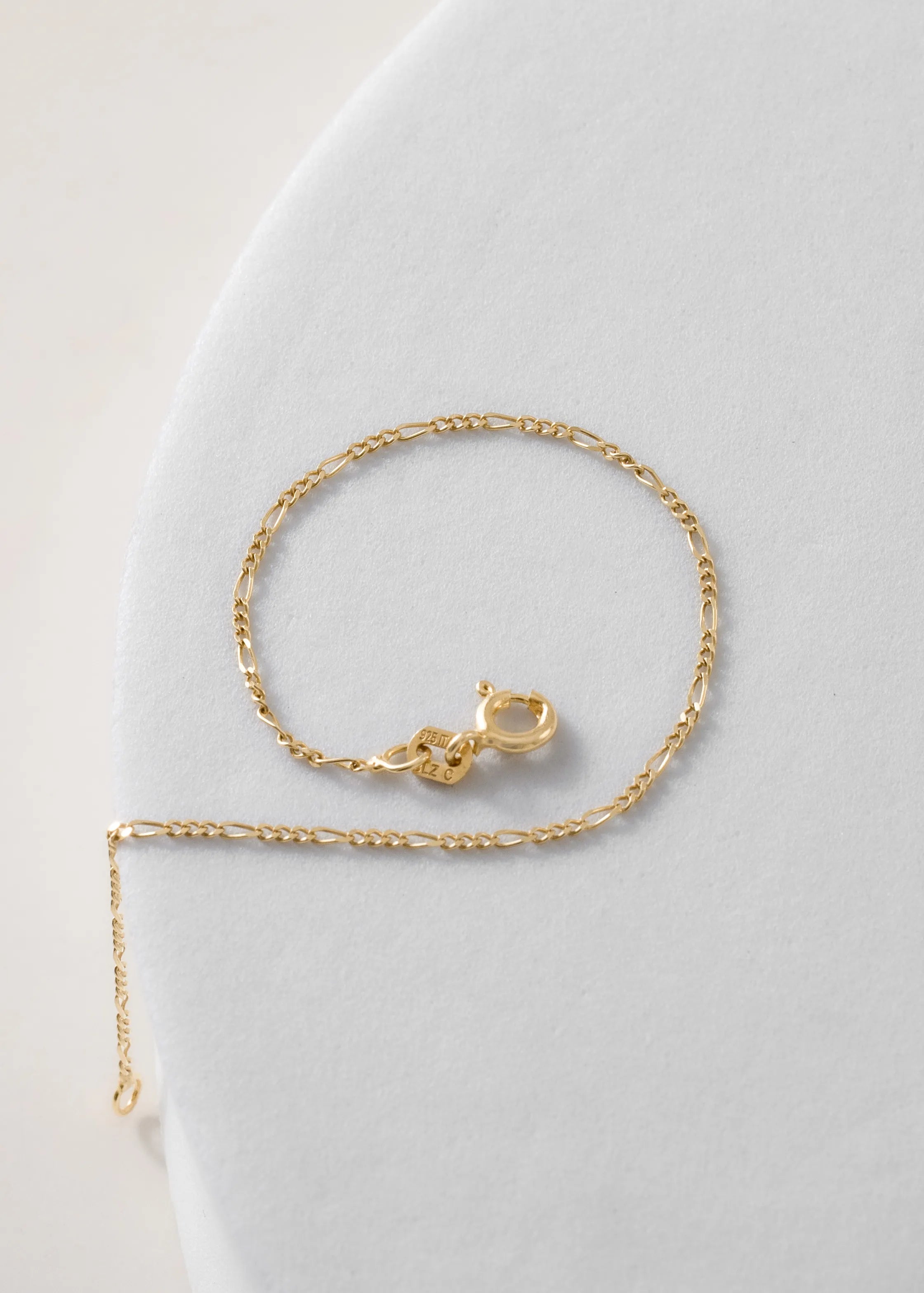 Pulsera En Oro Laminado 18K 3*1 IT Para Dama