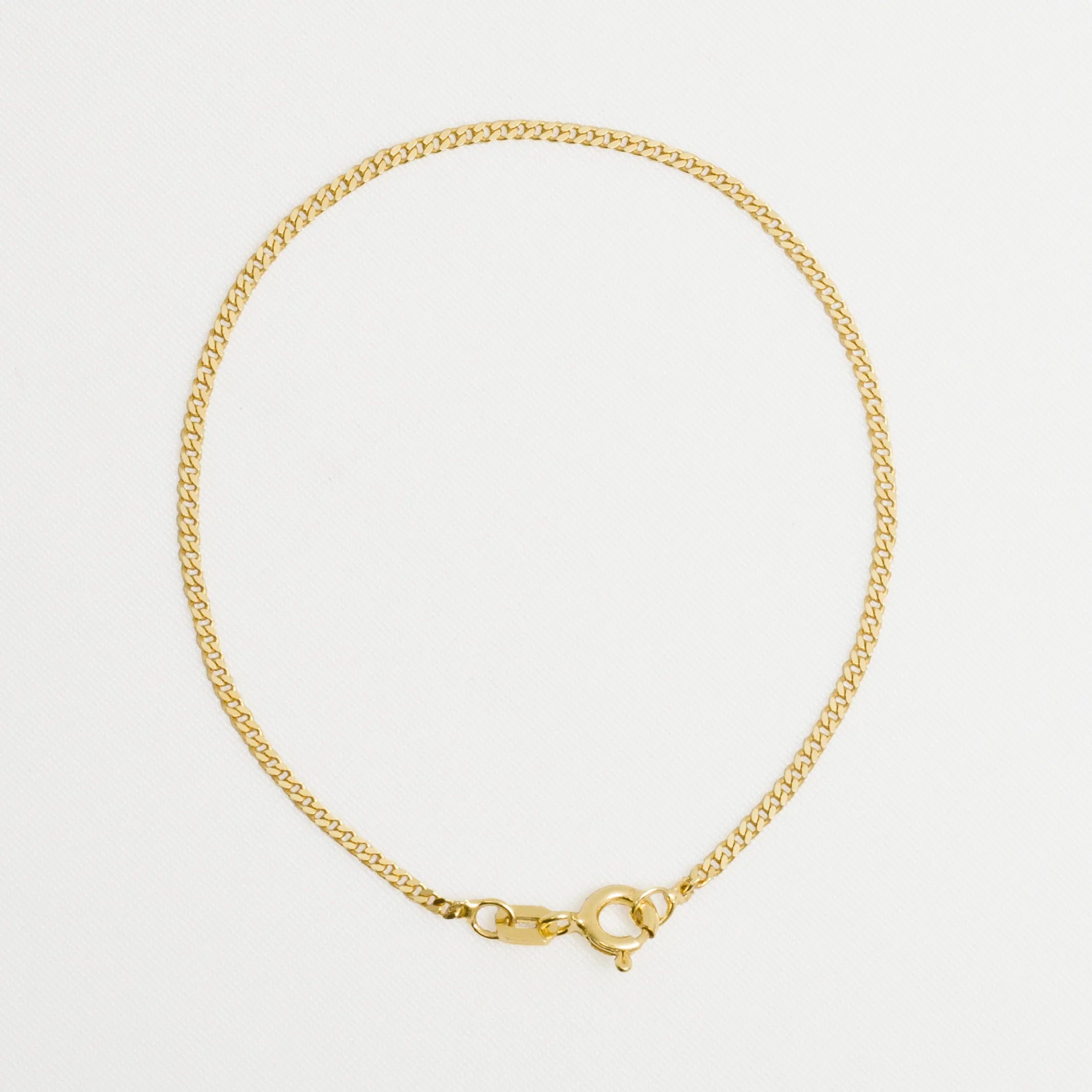Pulsera En Oro Laminado 18K Cubanita IT Para Dama