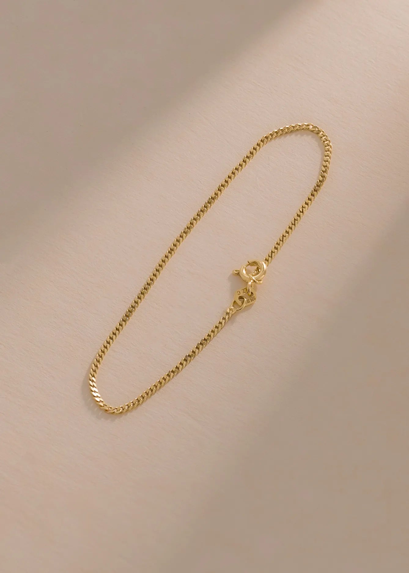 Pulsera En Oro Laminado 18K Cubanita IT Para Dama