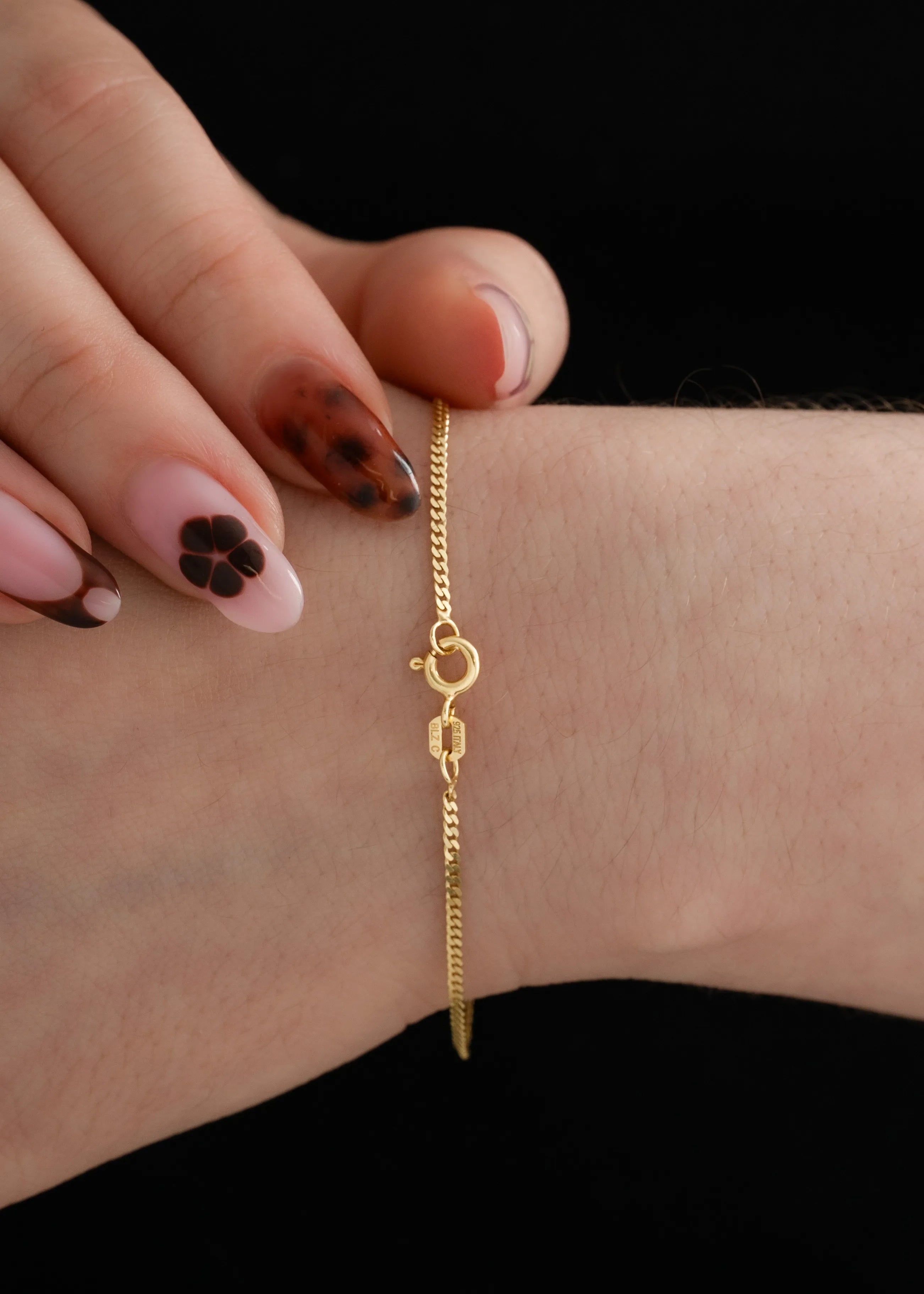Pulsera En Oro Laminado 18K Cubanita IT Para Dama
