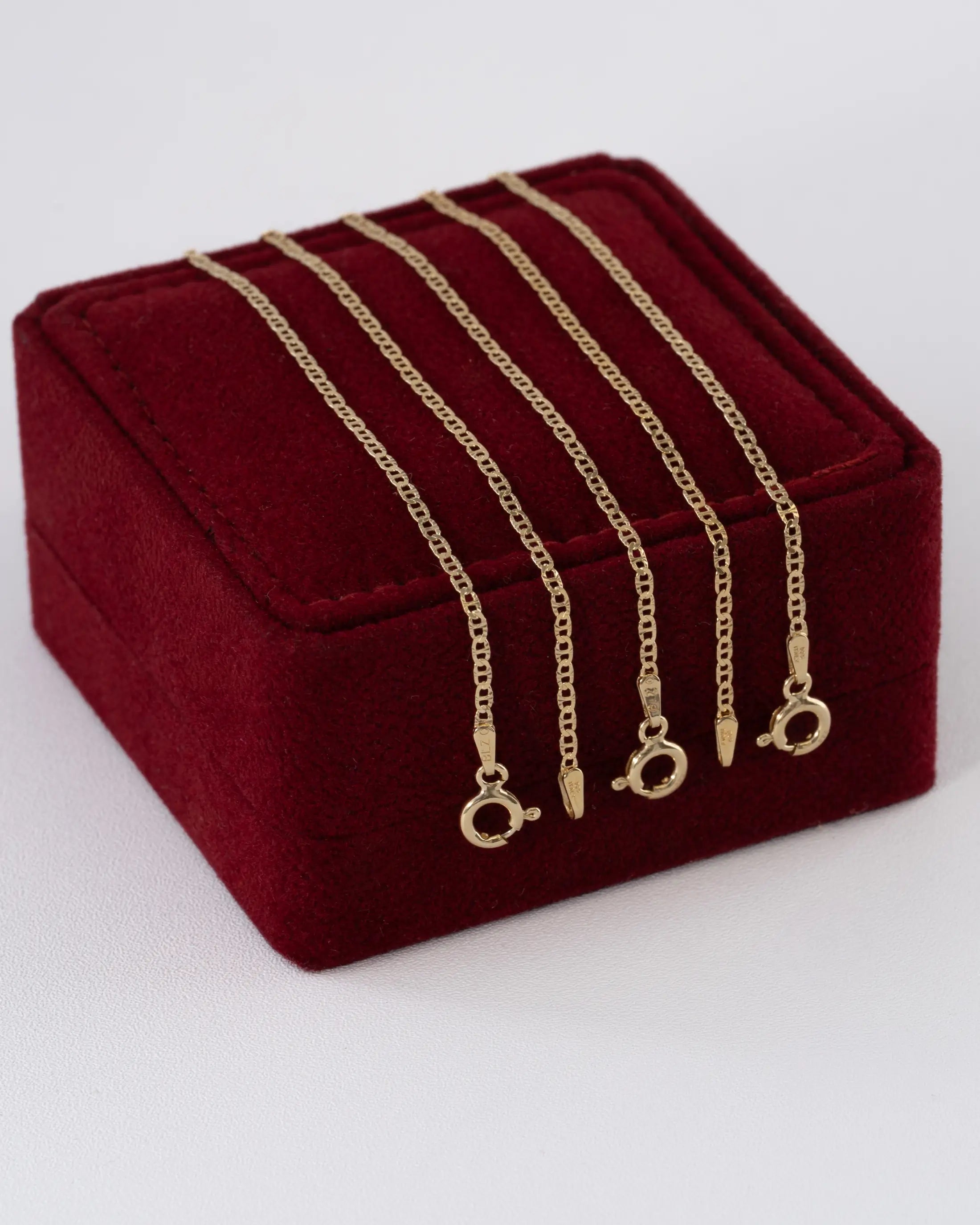 Pulsera En Oro Laminado 18K Escalerita Con Destellos IT Para Dama