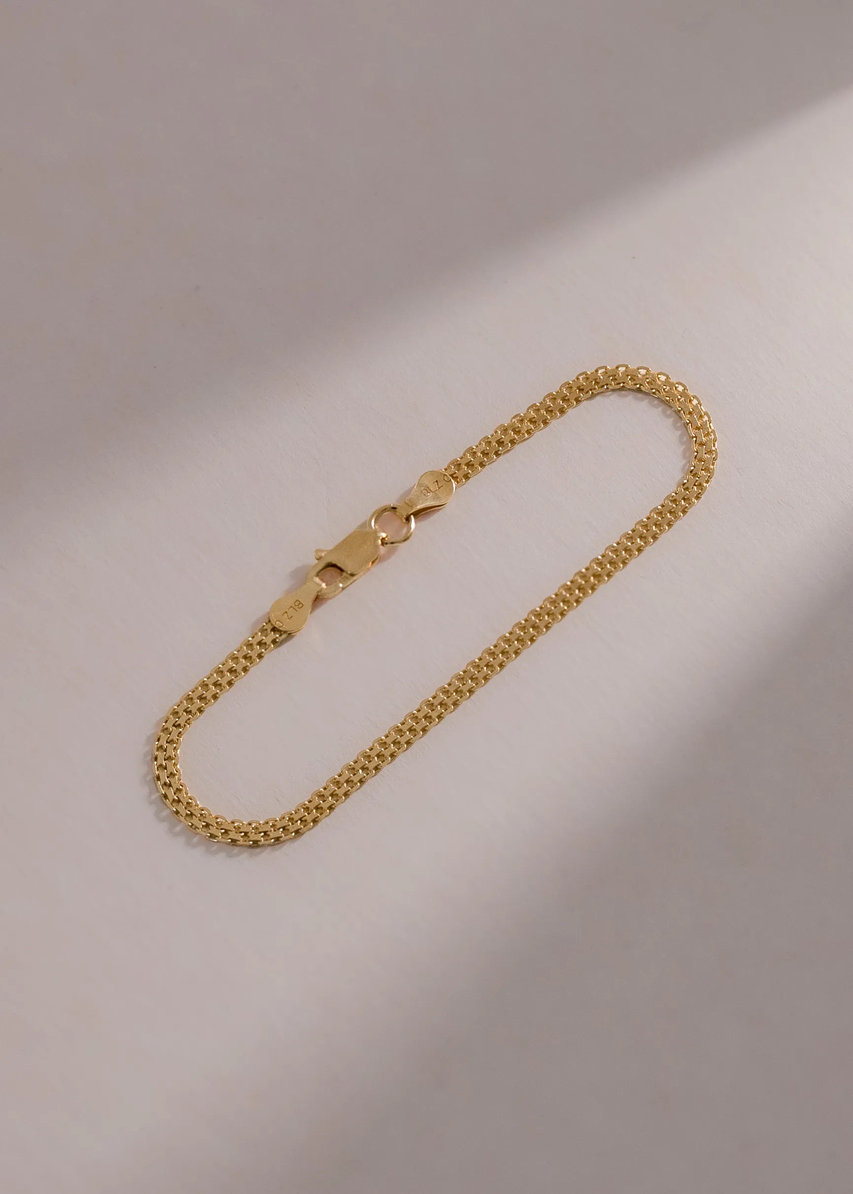 Pulsera En Oro Laminado 18K China IT Para Caballero