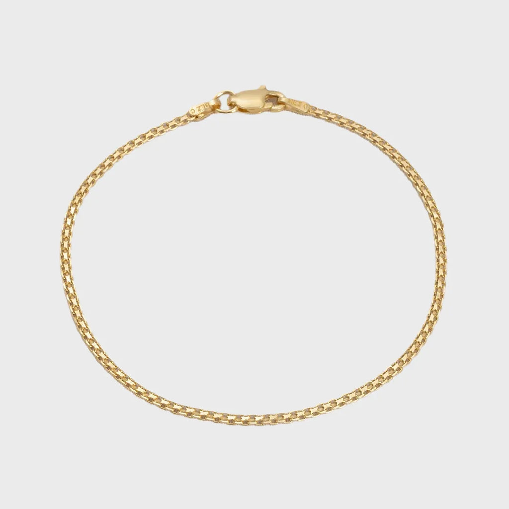 Pulsera En Oro Laminado 18K China IT Para Dama