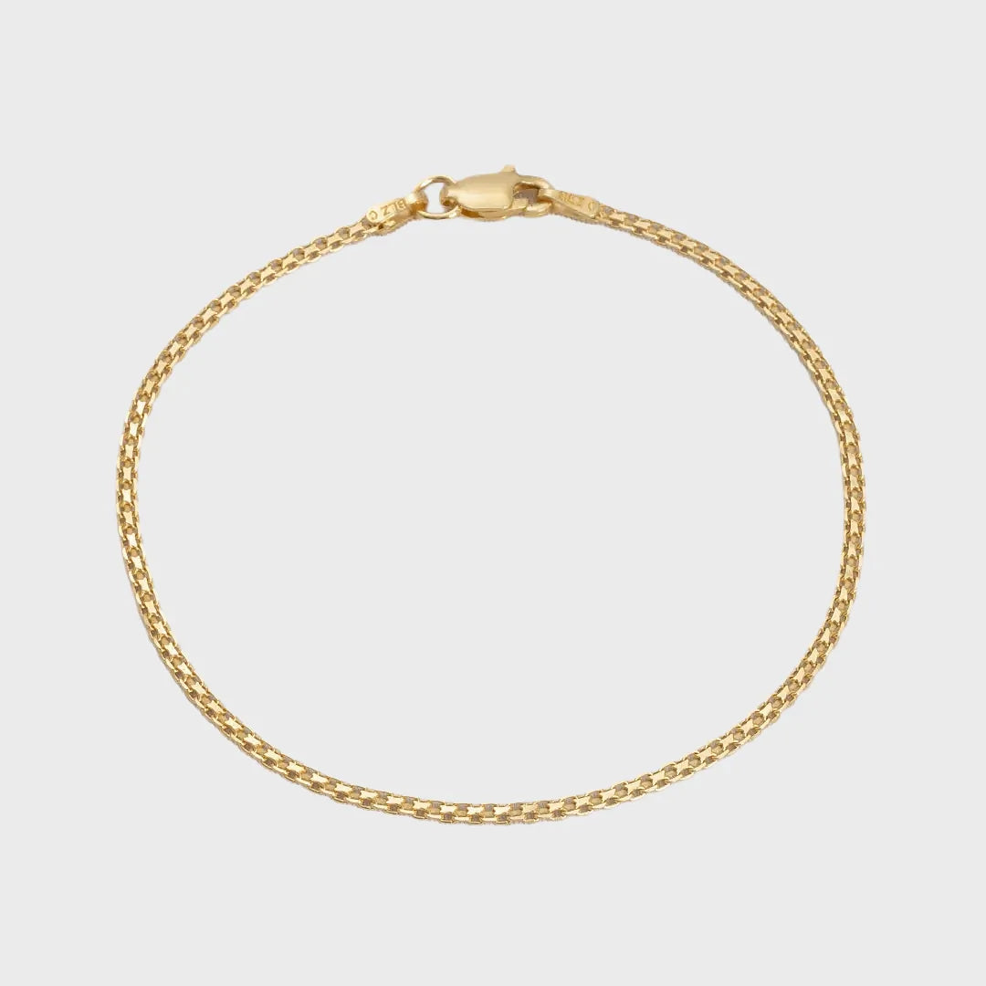 Pulsera En Oro Laminado 18K China IT Para Dama