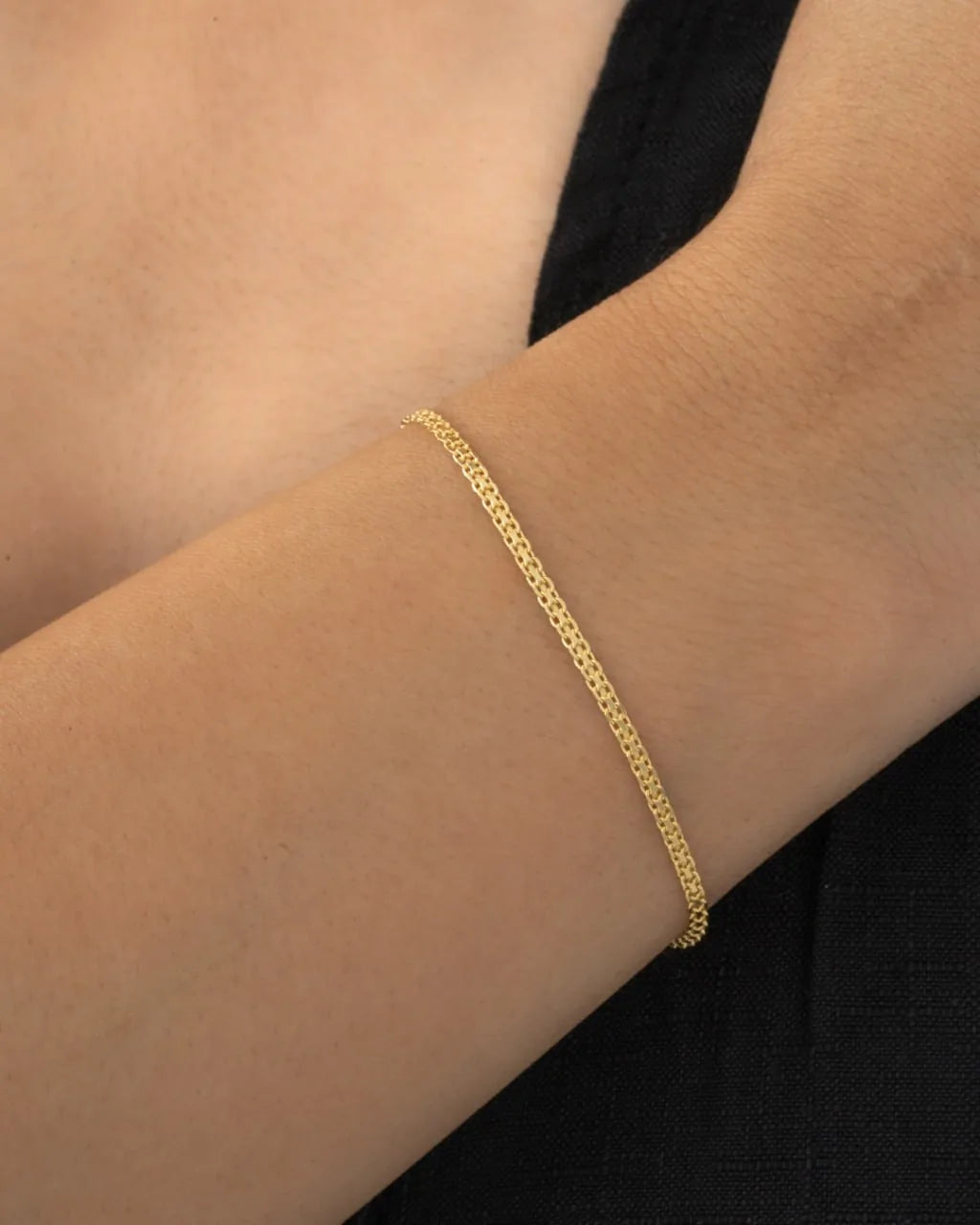 Pulsera En Oro Laminado 18K China IT Para Dama