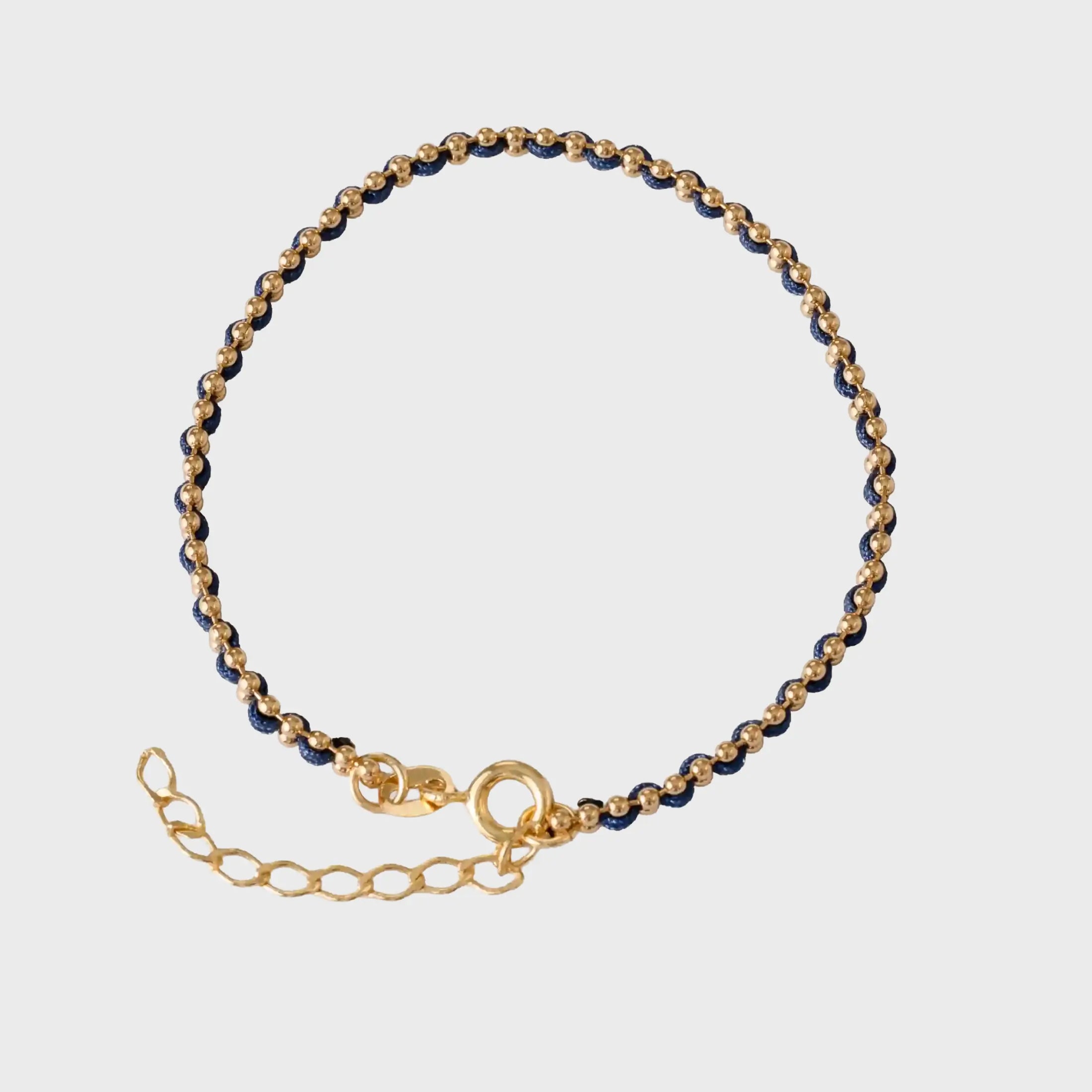 Pulsera En Oro Laminado 18K Hilo Laminado Para Dama