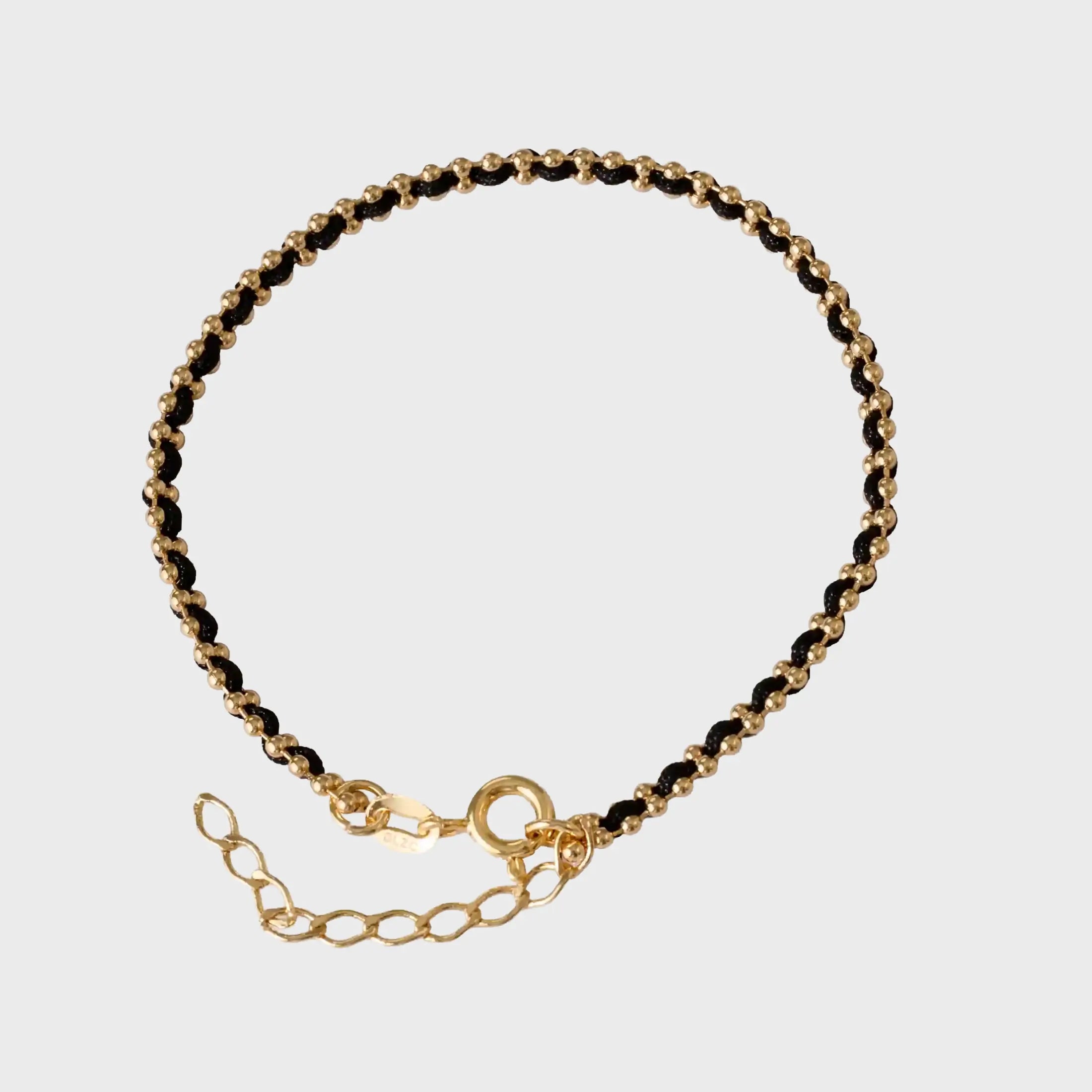 Pulsera En Oro Laminado 18K Hilo Laminado Para Dama