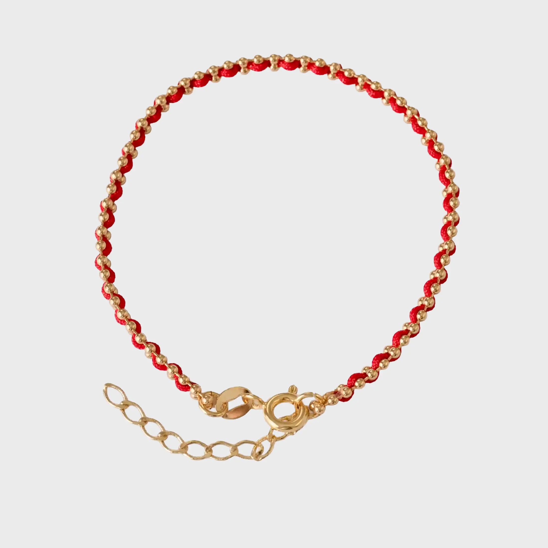 Pulsera En Oro Laminado 18K Hilo Laminado Para Dama
