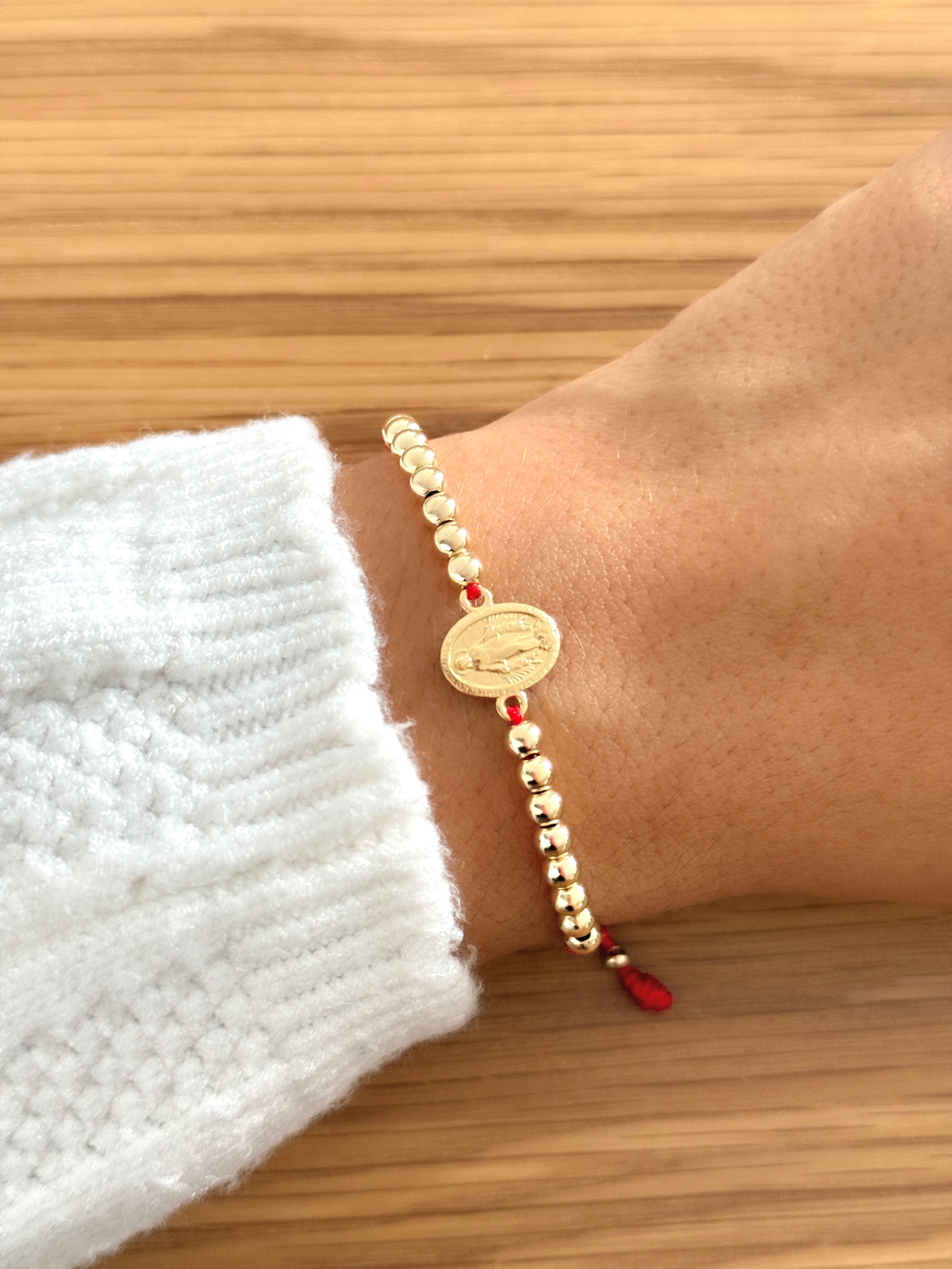 Pulsera artesanal milagrosa