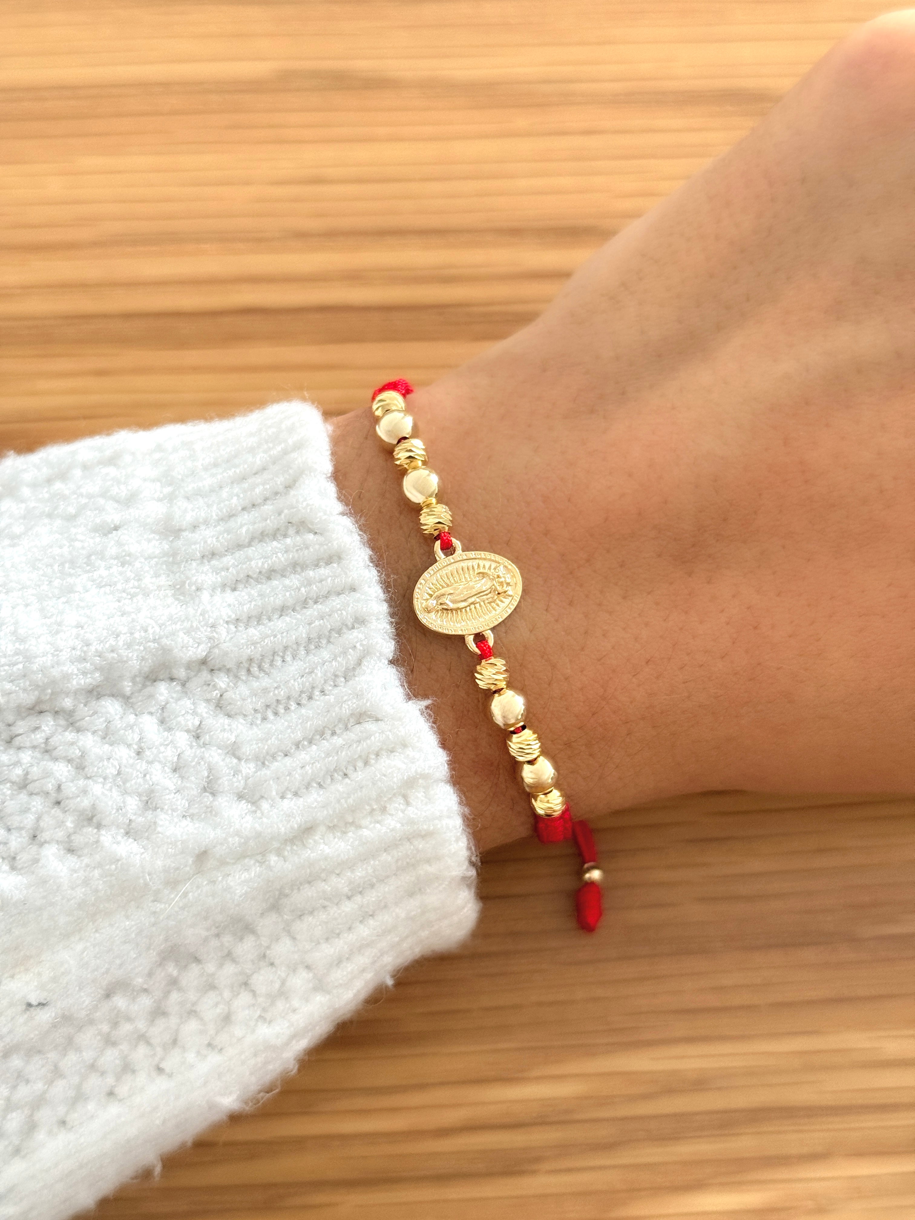 Pulsera artesanal Guadalupe 2b