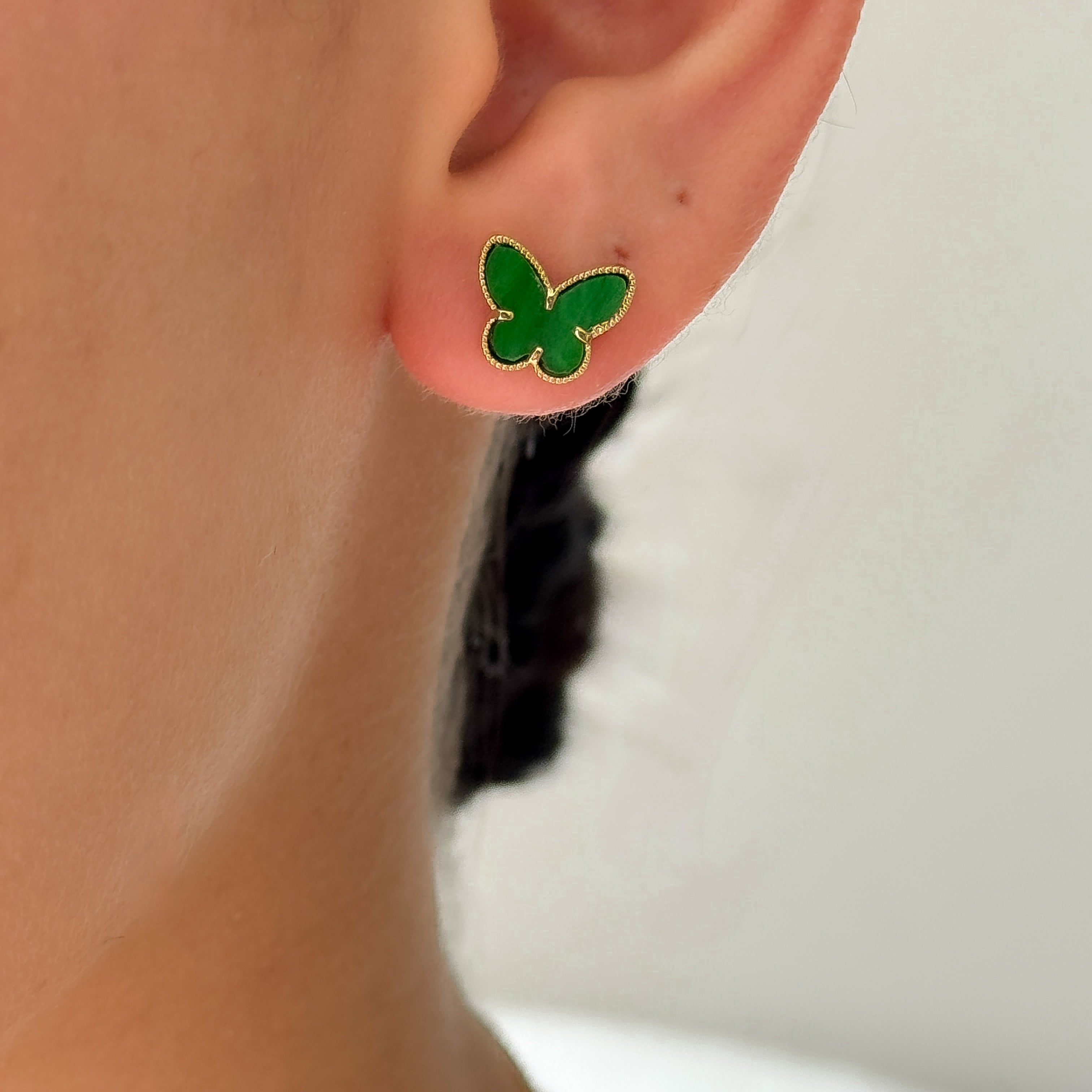 Arete topo mariposa recina