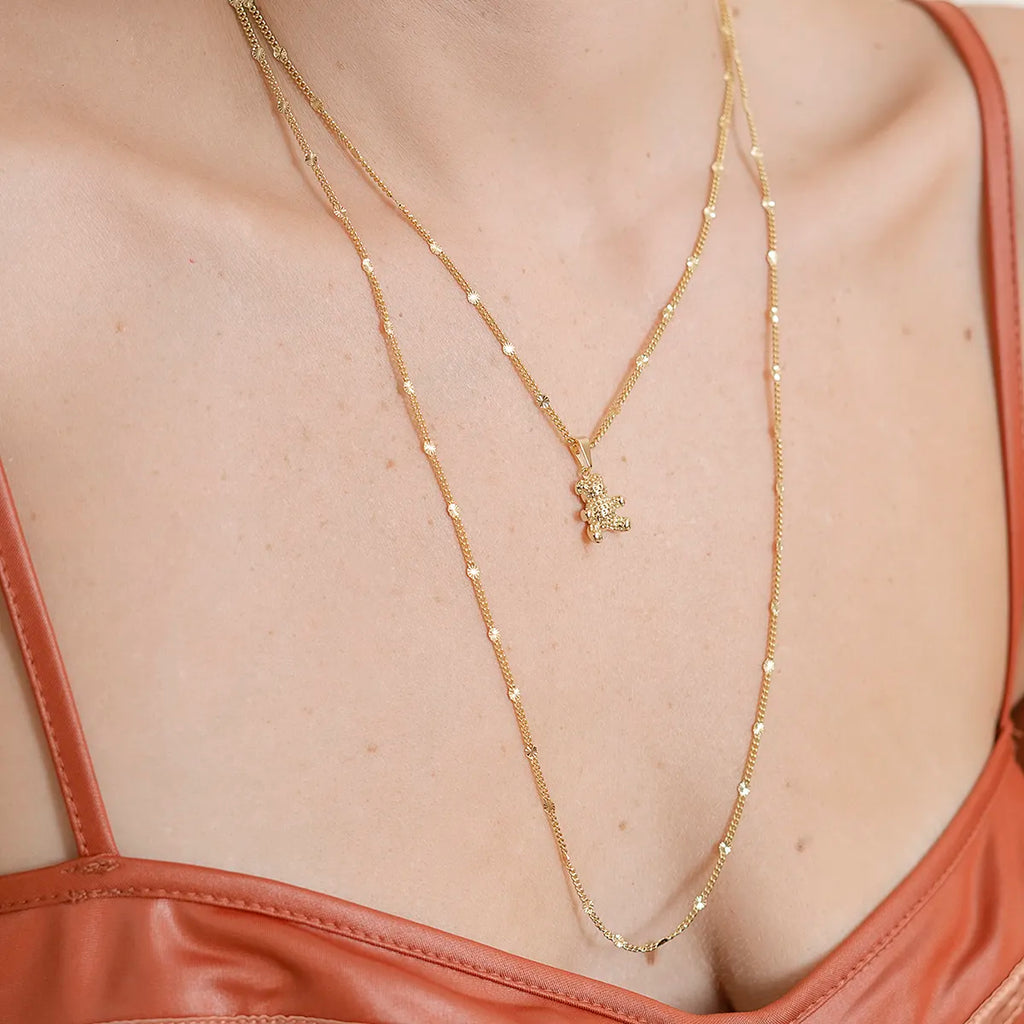 Cadena En Oro Laminado 18k Cubana Sol Para Caballero