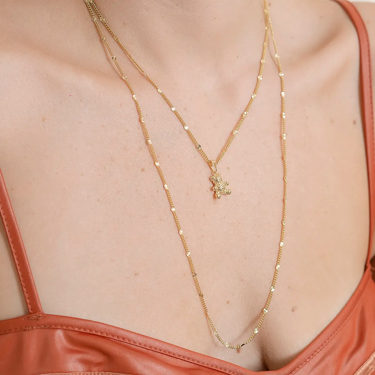Cadena En Oro Laminado 18k Cubana Sol Para Caballero