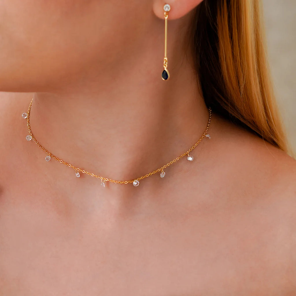 Cadena En Oro Laminado 18k Gypsy Para Dama