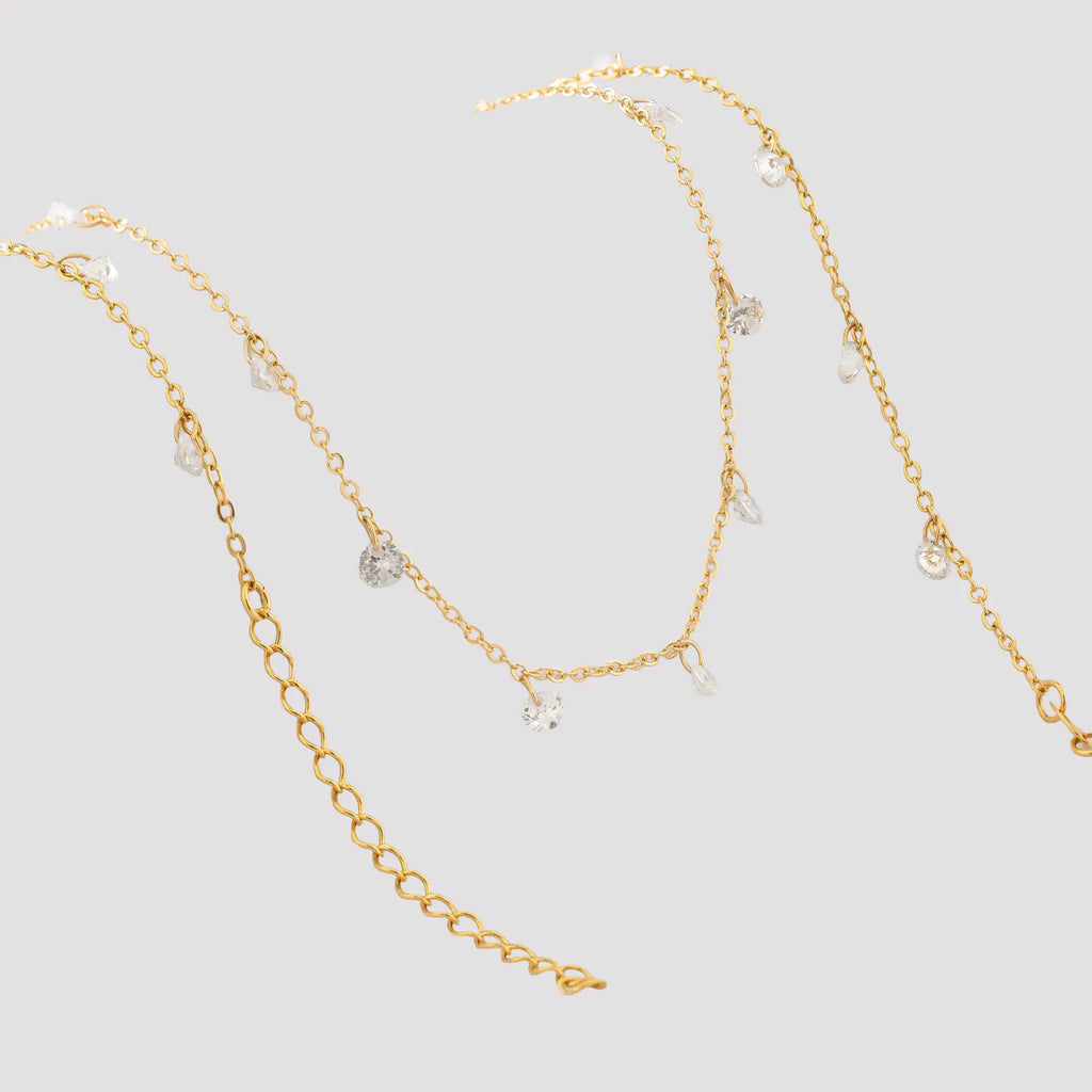 Cadena En Oro Laminado 18k Gypsy Para Dama