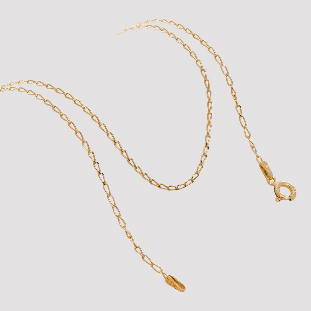 Cadena En Oro Laminado 18k Grumetta Rada IT Para Dama
