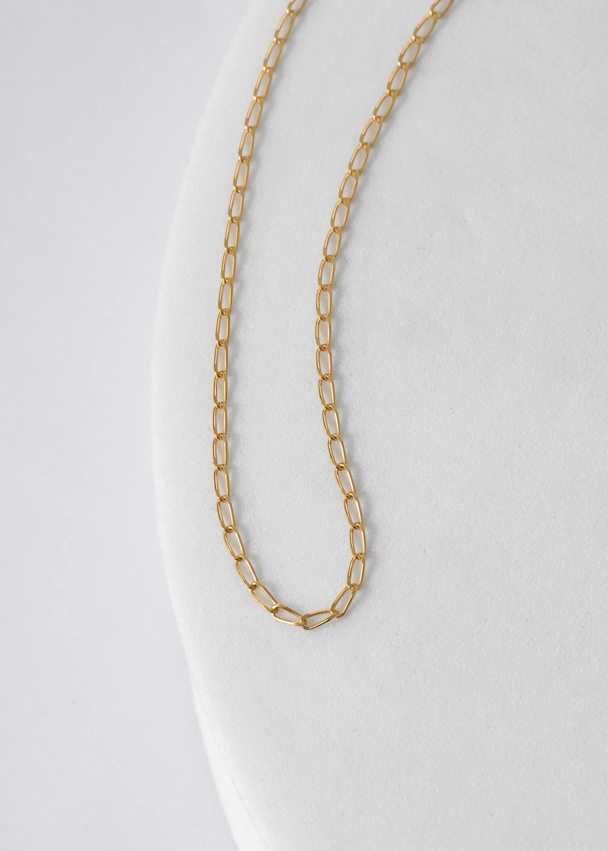 Cadena En Oro Laminado 18k Grumetta Rada IT Para Dama