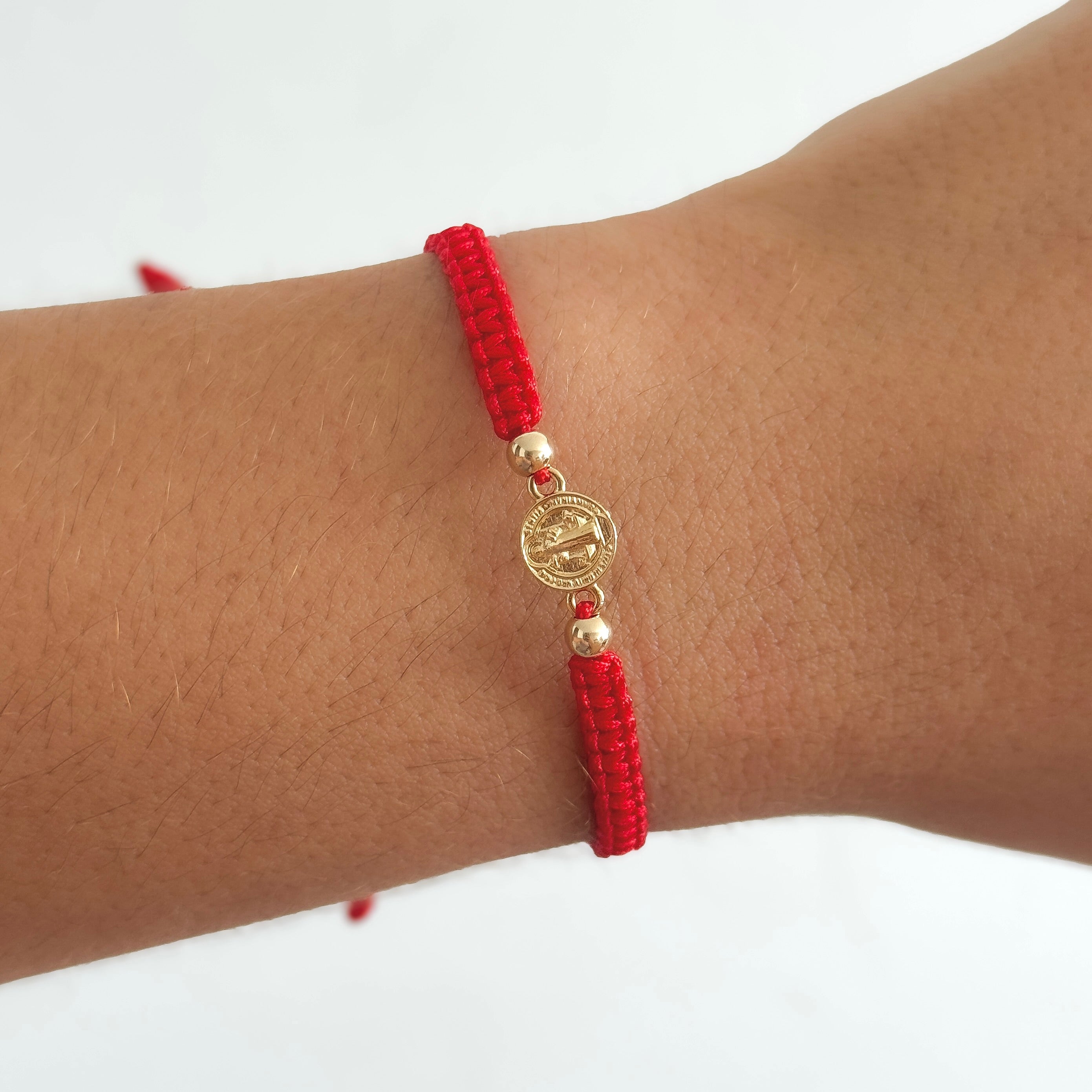 Pulsera artesanal San benito mini
