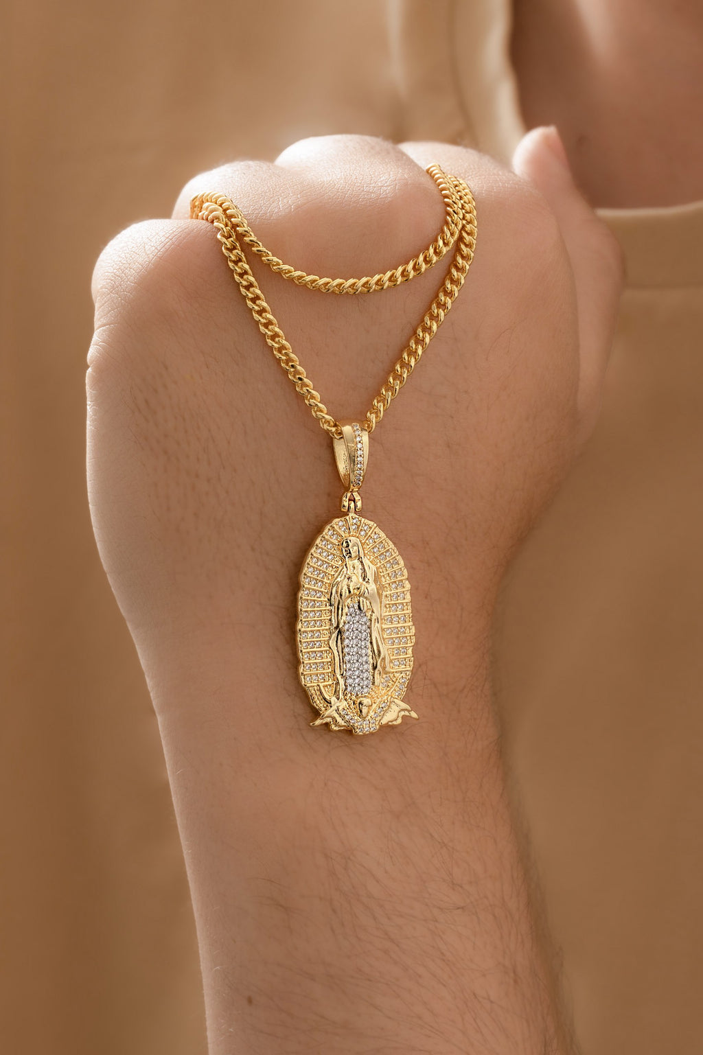 Dije Nuestra Señora de Guadalupe