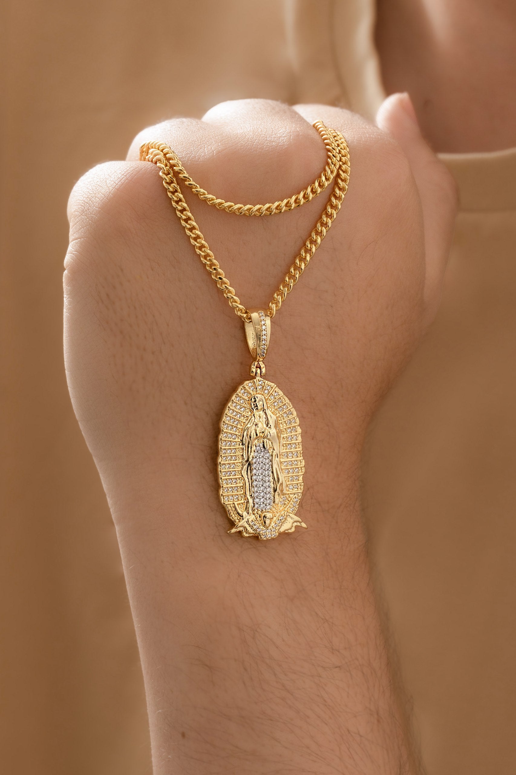 Dije Nuestra Señora de Guadalupe